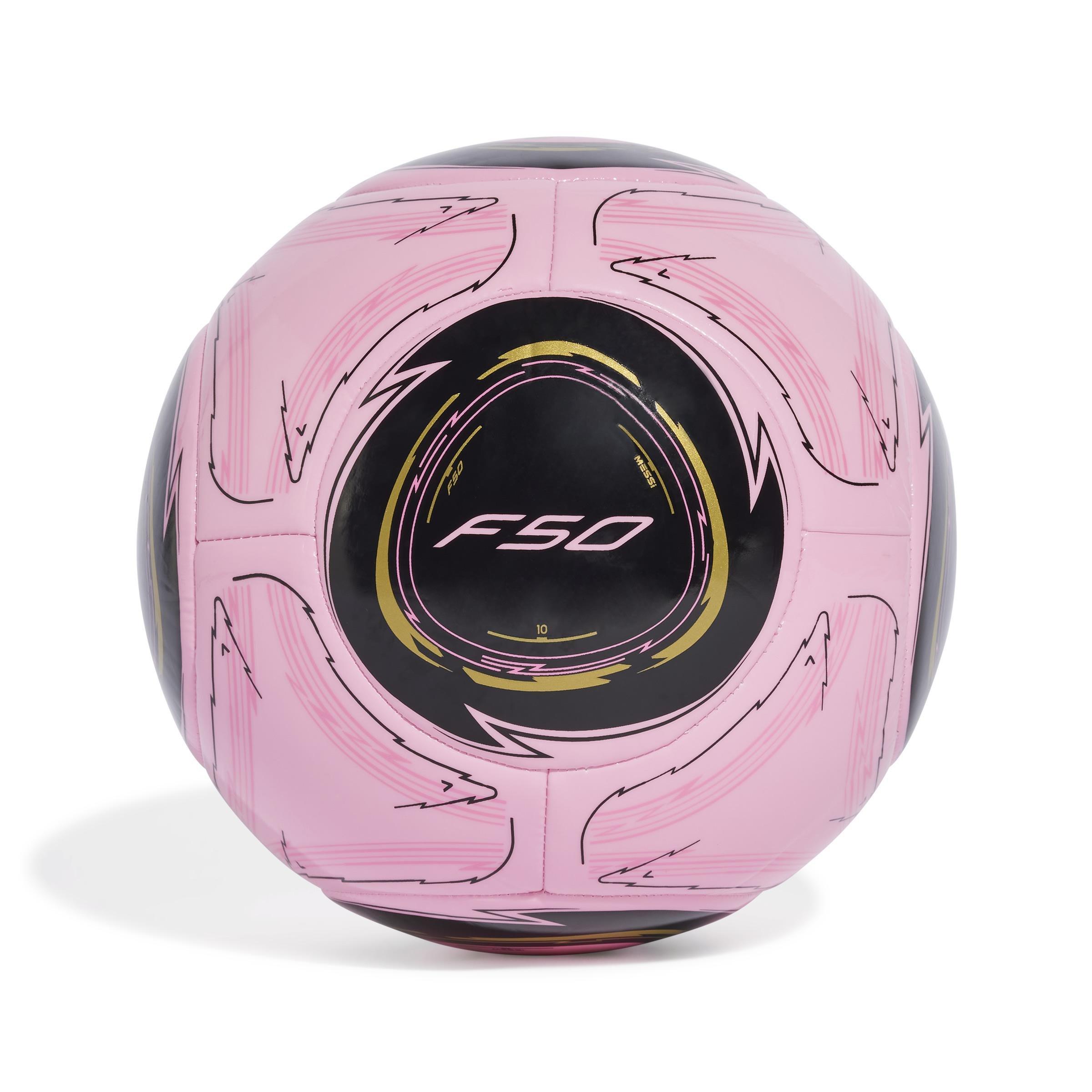 Unisex Messi Club Ball, Pink, , large image number 1