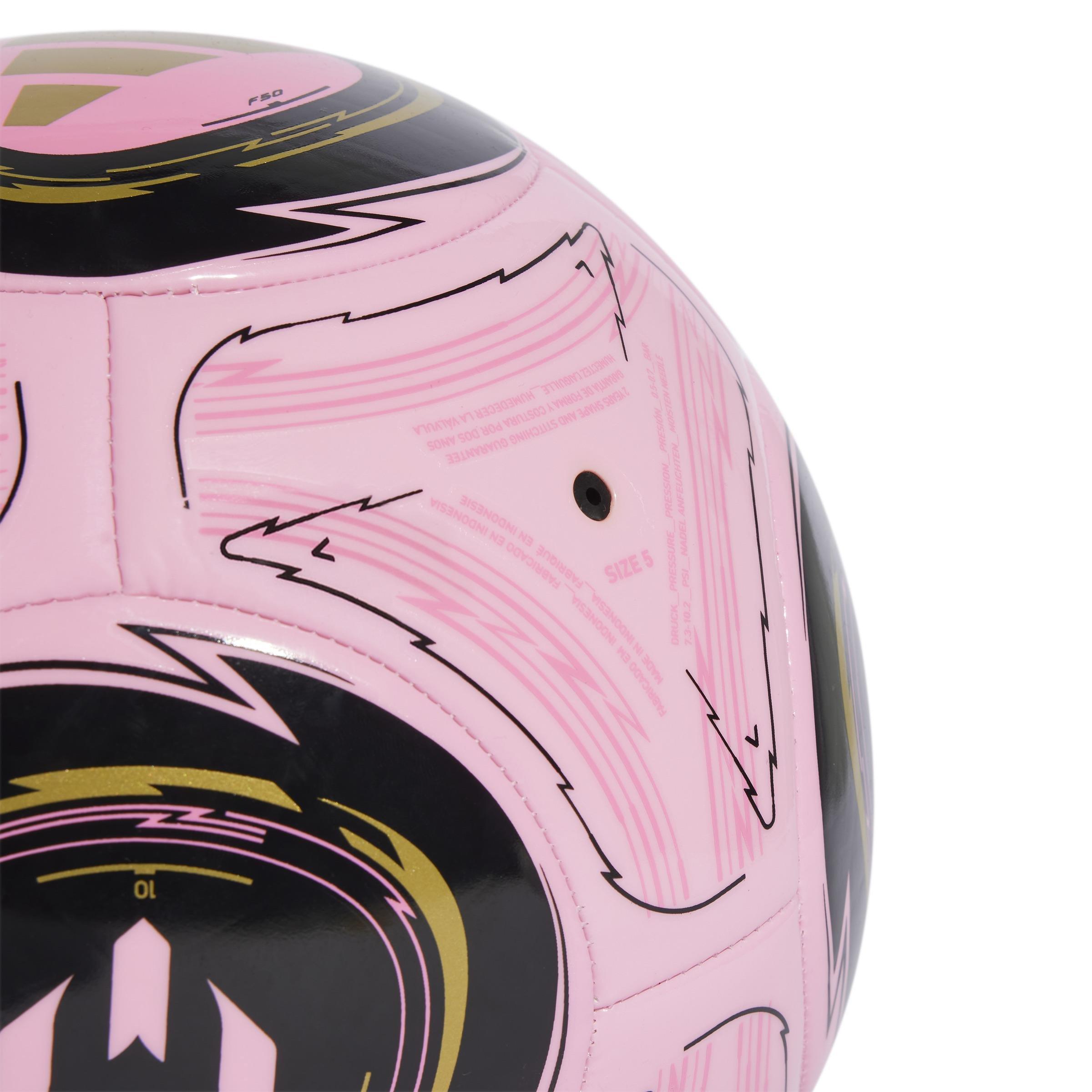 Unisex Messi Club Ball, Pink, A701_ONE, large image number 2