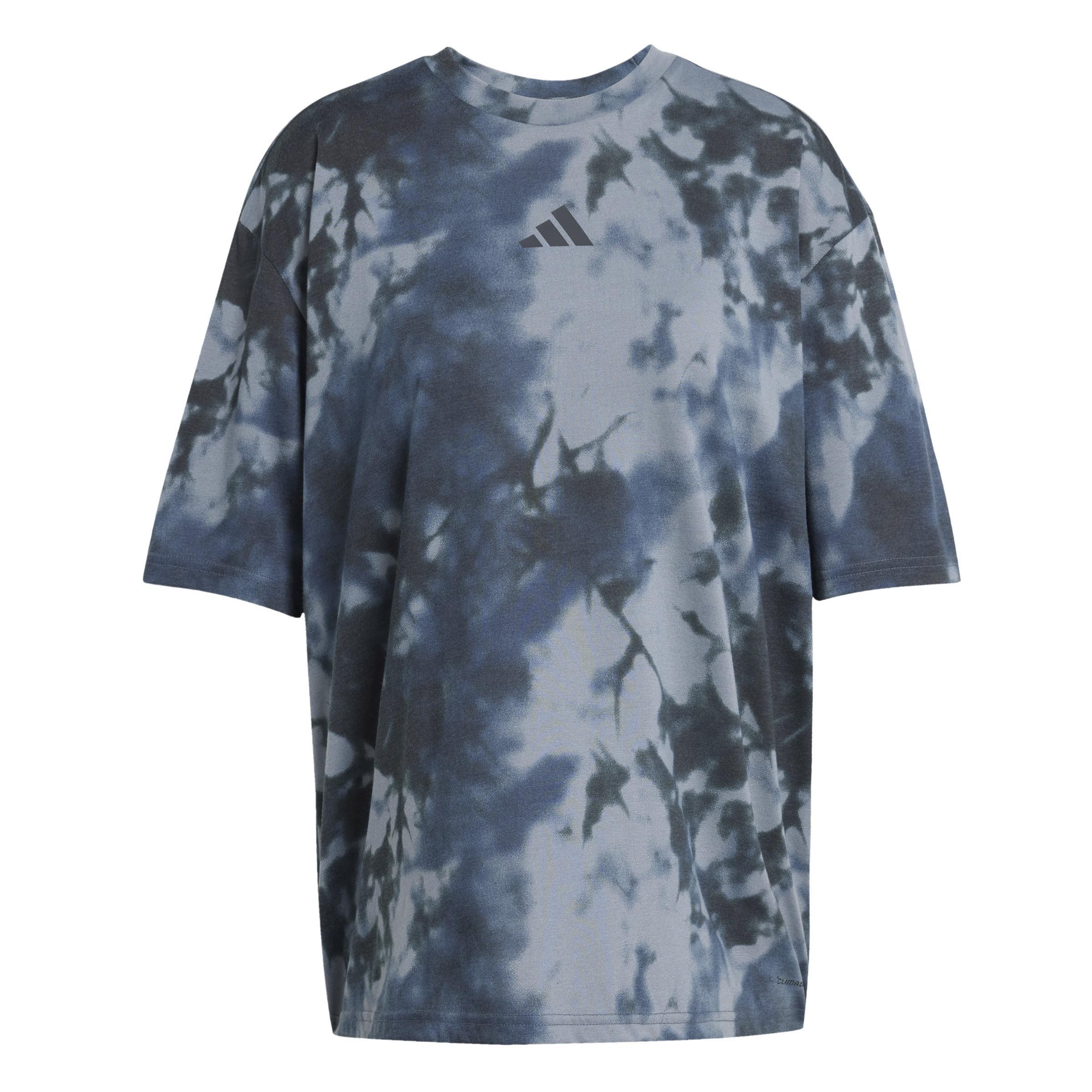 Climacool Training Club 24/7 Graphic T-shirt, Blue, , large image number 0