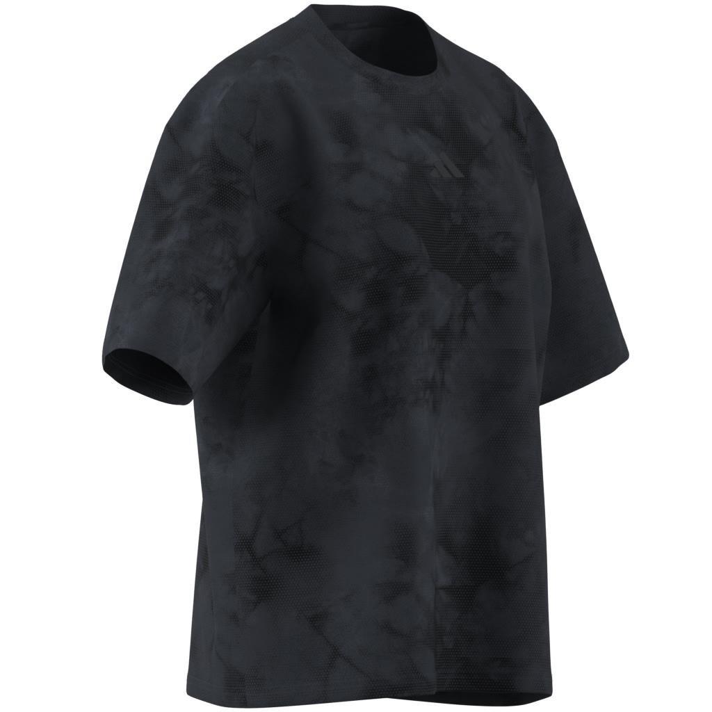 Climacool Training Club 24/7 Graphic T-shirt, Blue, , large image number 6