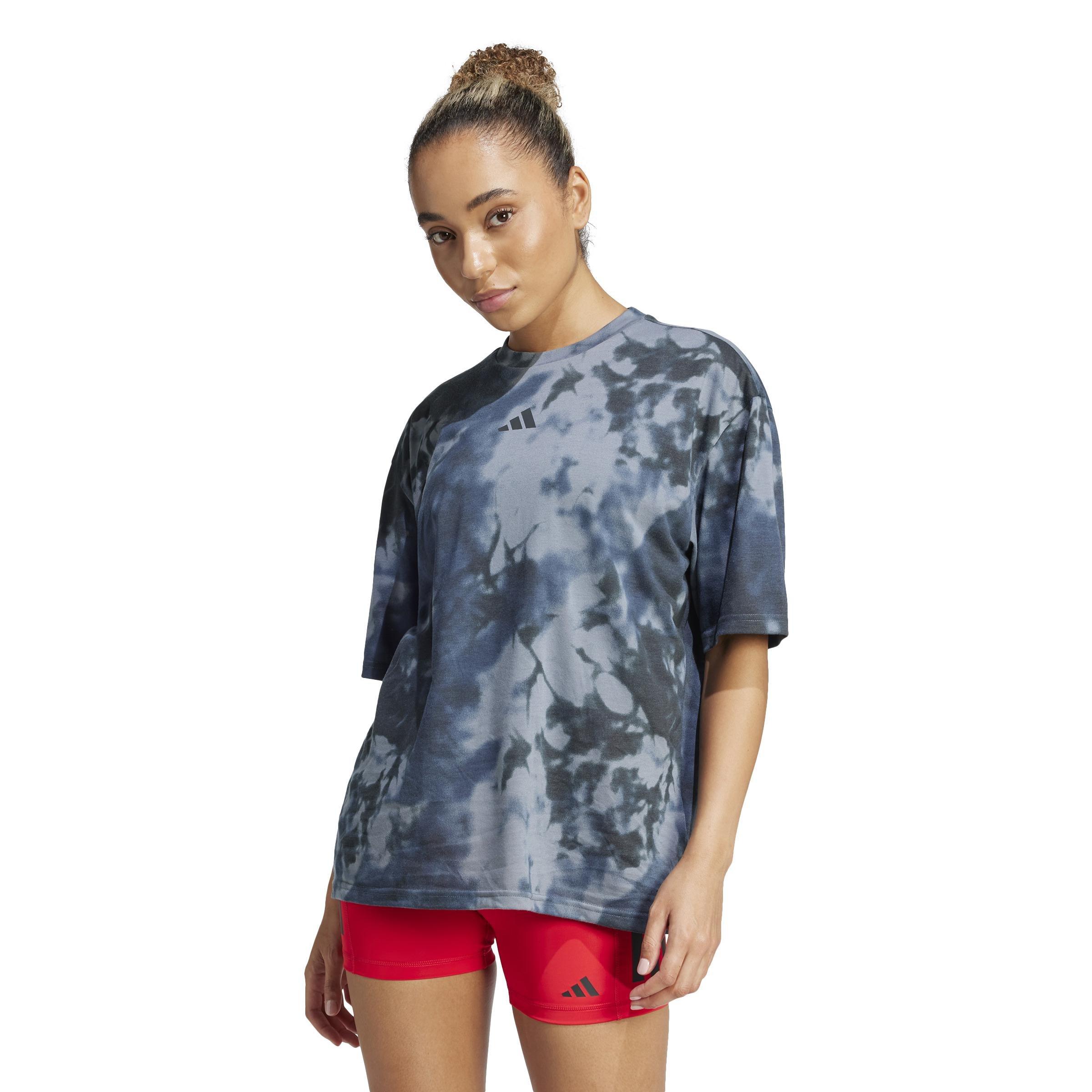 Climacool Training Club 24/7 Graphic T-shirt, Blue, , large image number 9