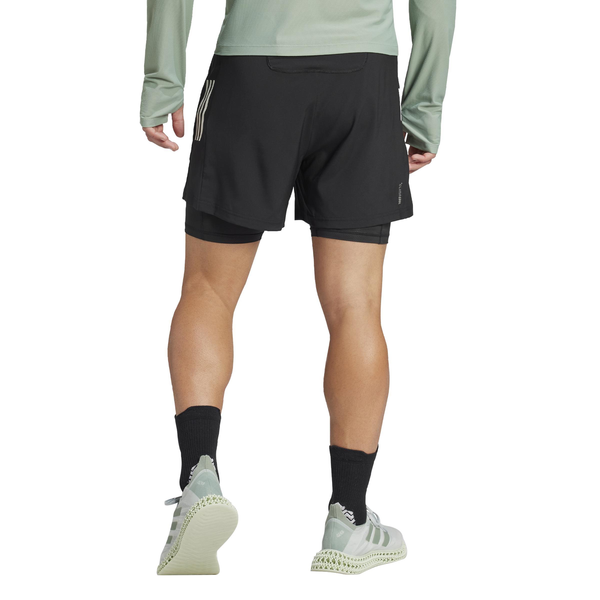 Own the Run CLIMACOOL 2-in-1 Shorts, Black, A701_ONE, large image number 1