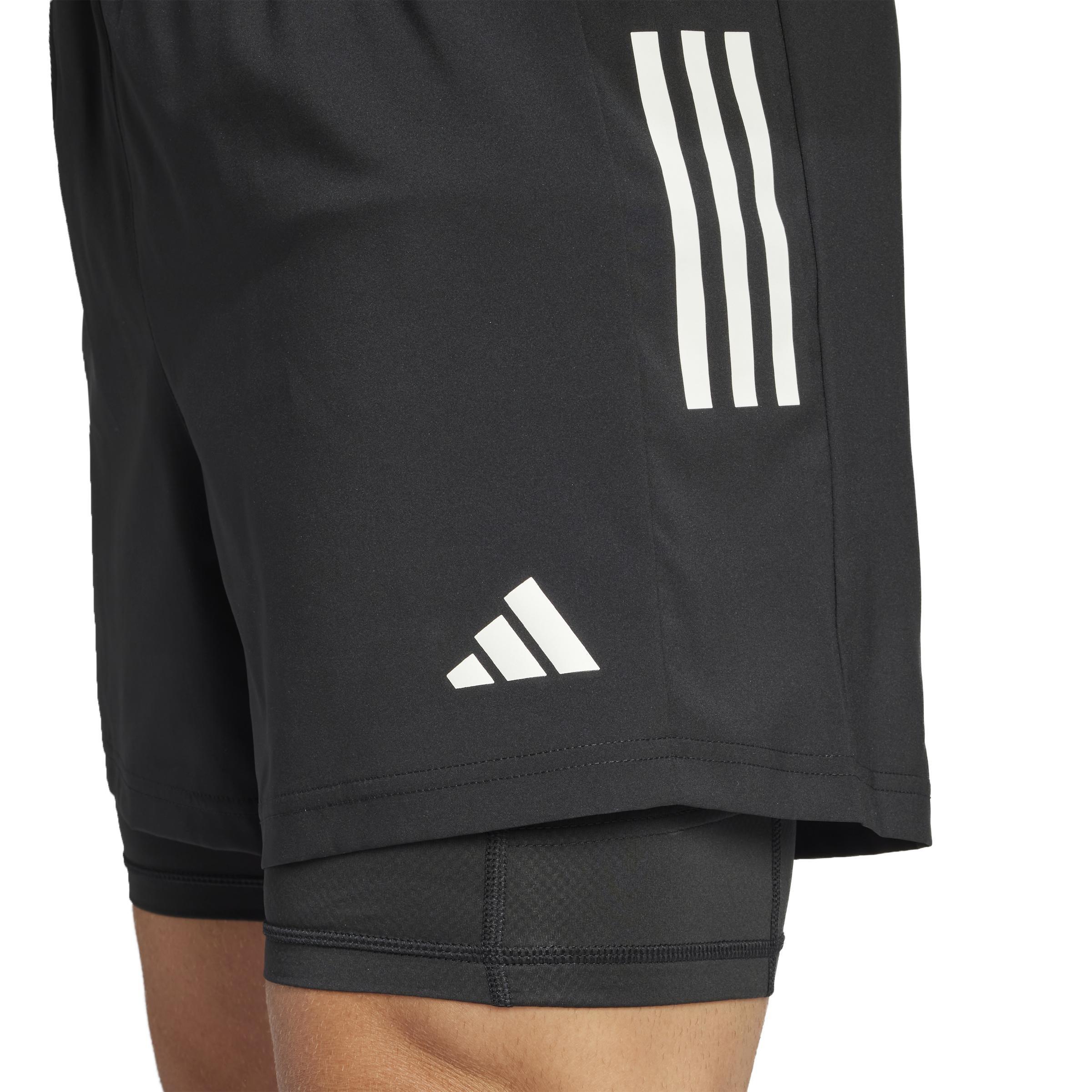Own the Run CLIMACOOL 2-in-1 Shorts, Black, A701_ONE, large image number 2