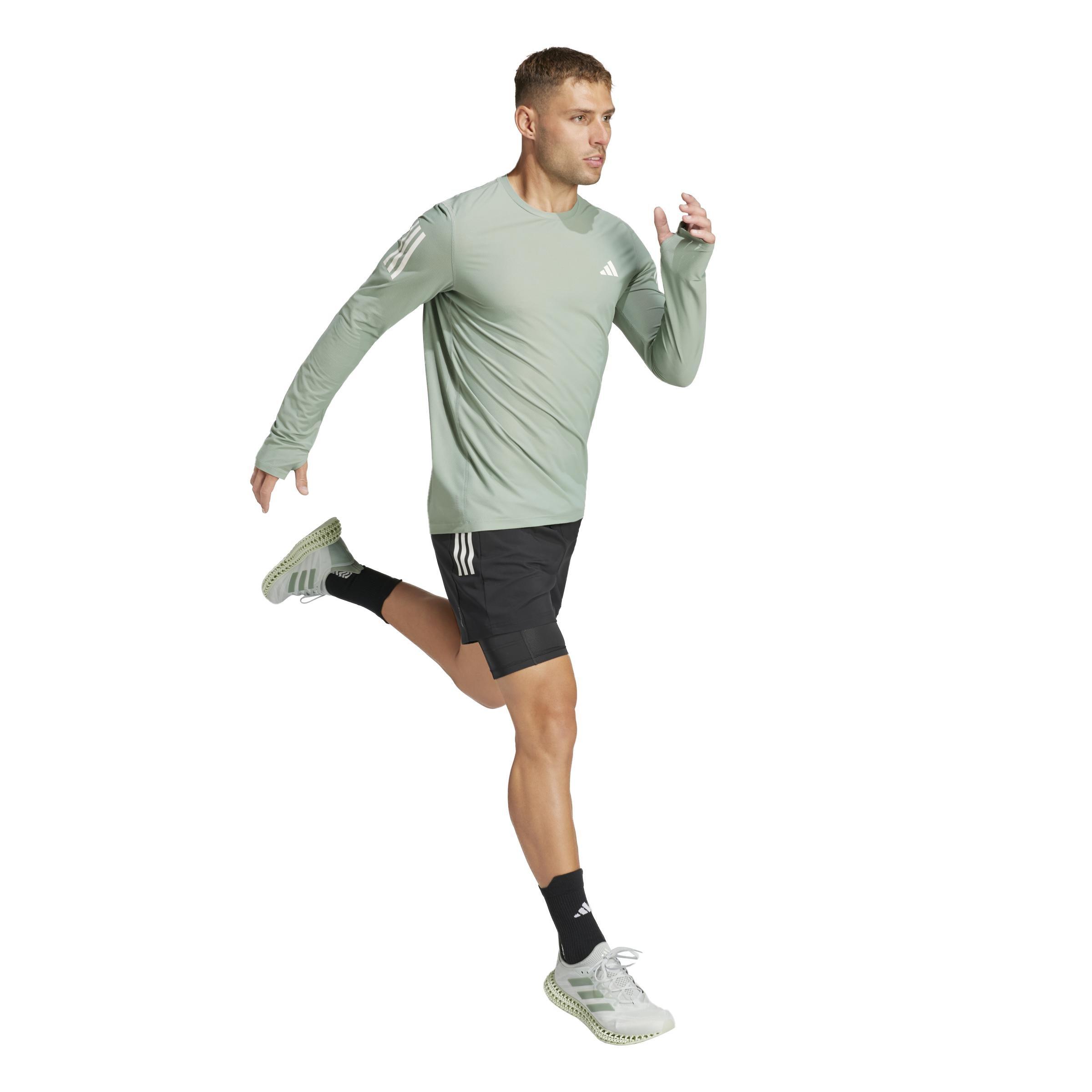 Own the Run CLIMACOOL 2-in-1 Shorts, Black, A701_ONE, large image number 4
