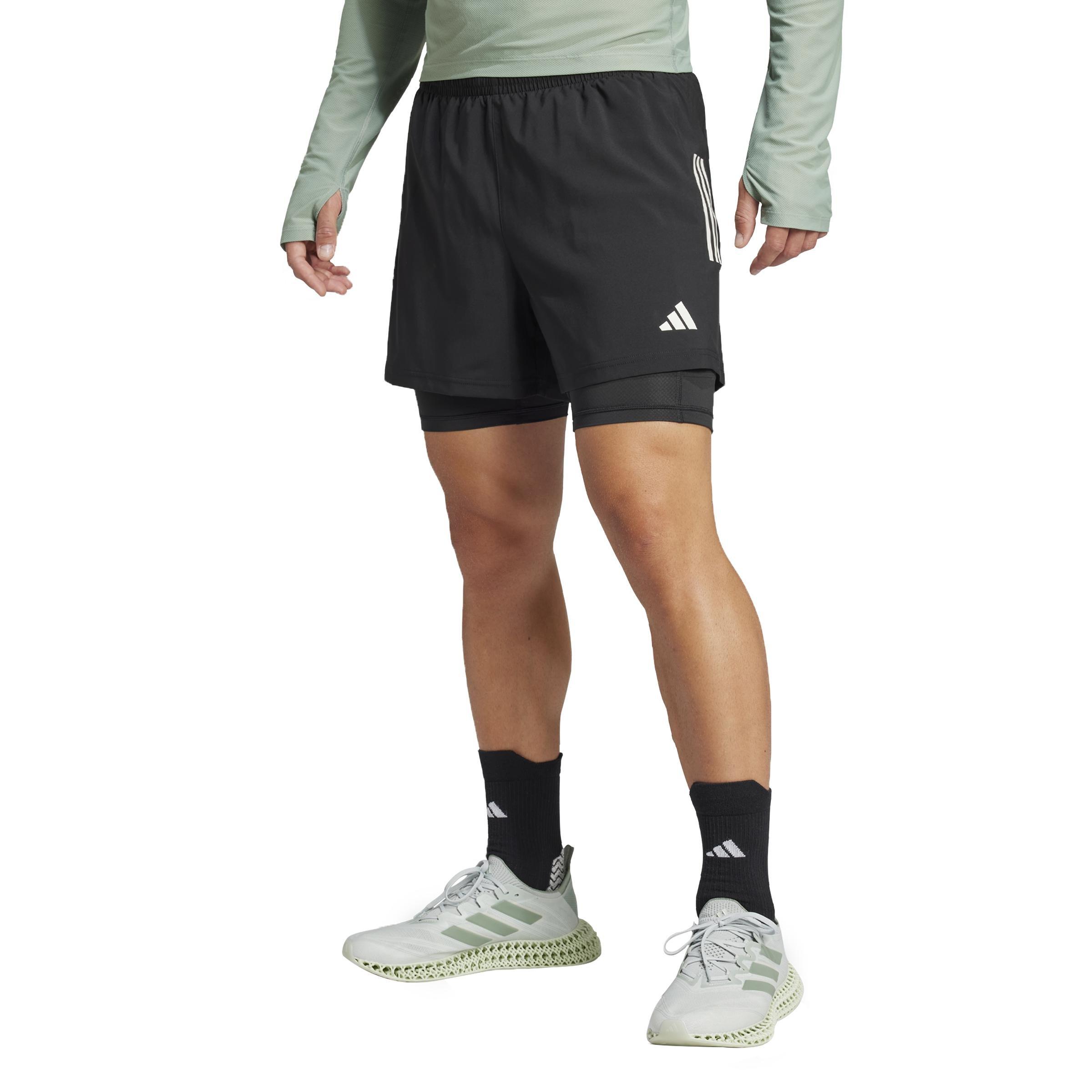 Own the Run CLIMACOOL 2-in-1 Shorts, Black, A701_ONE, large image number 10