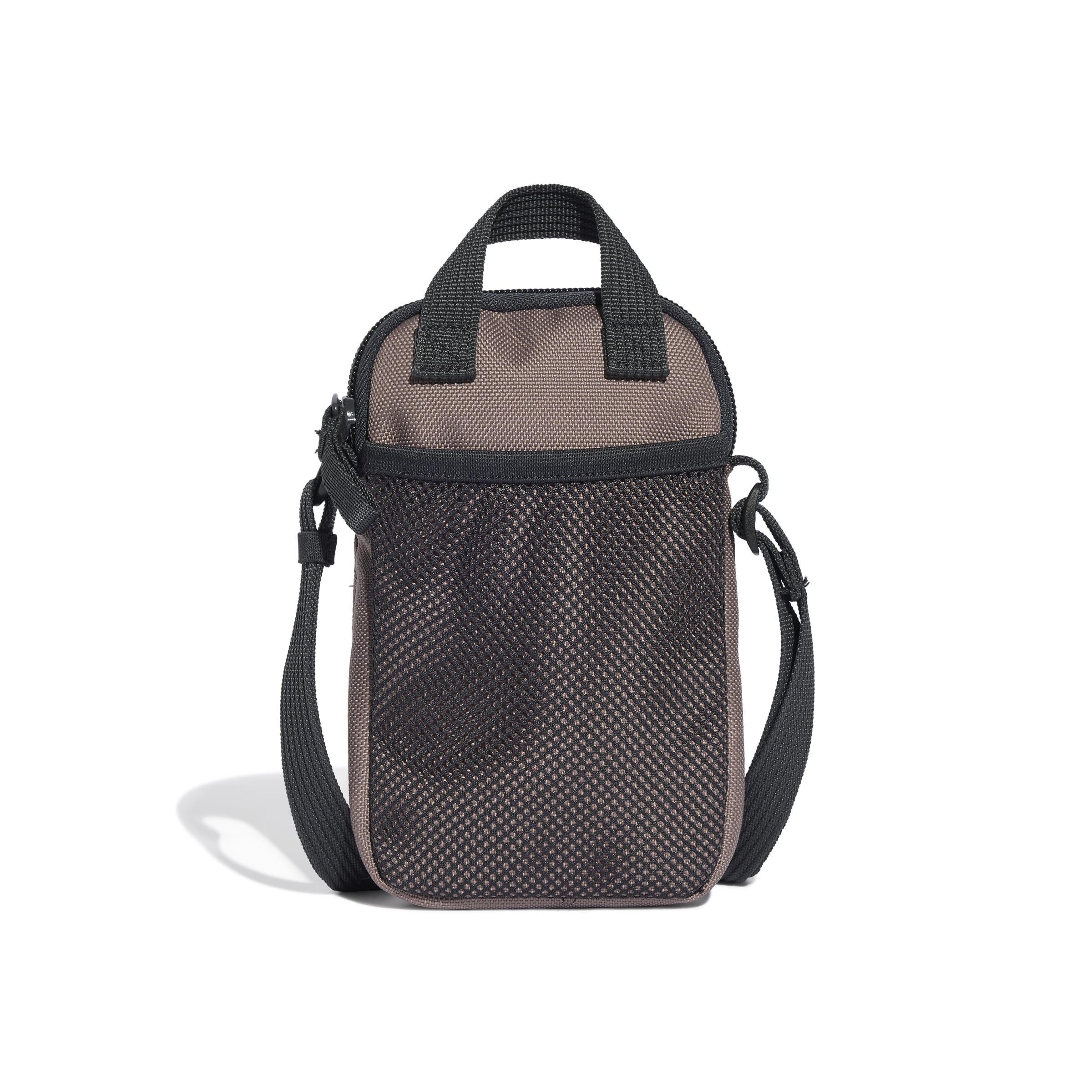 Unisex adidas Utility Small Bag, Brown, A701_ONE, large image number 3