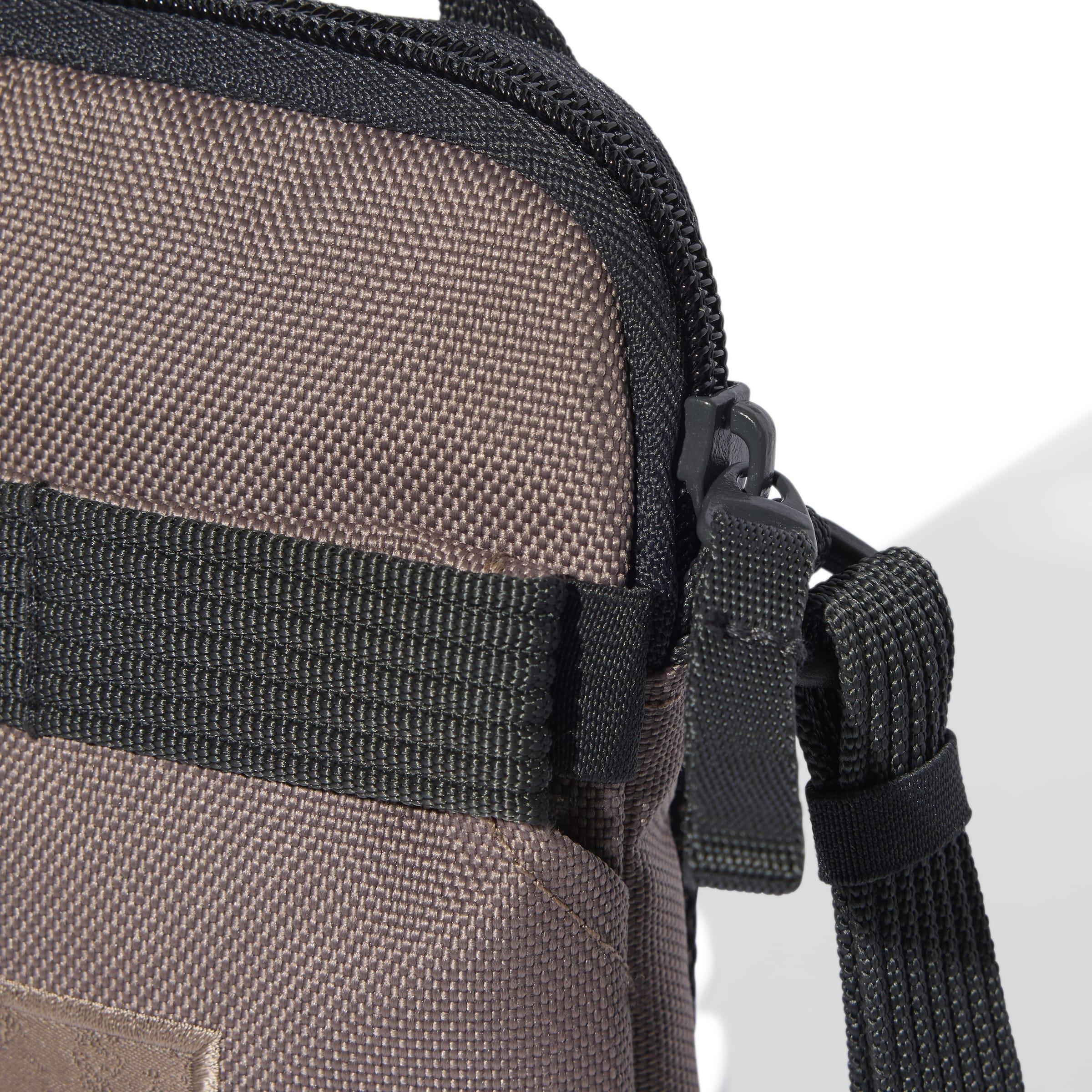 Unisex adidas Utility Small Bag, Brown, A701_ONE, large image number 4