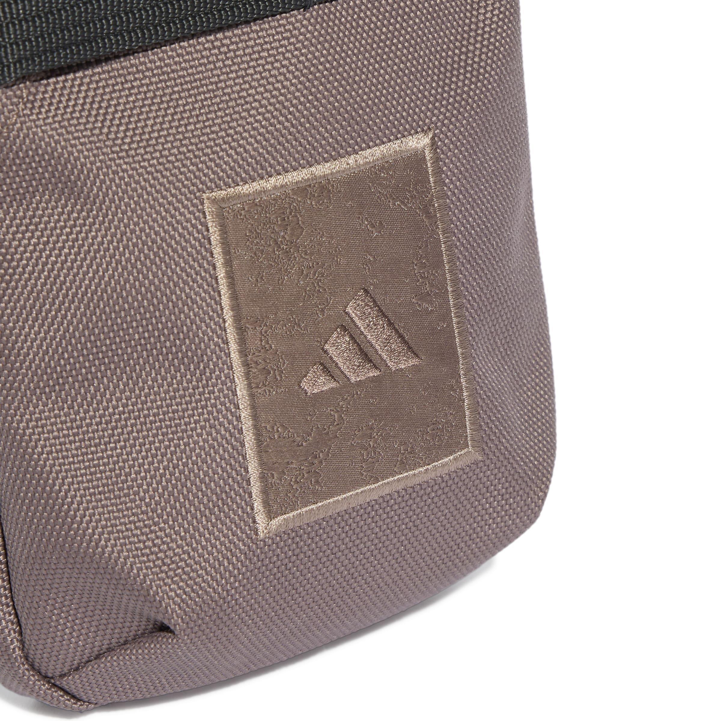Unisex adidas Utility Small Bag, Brown, A701_ONE, large image number 5