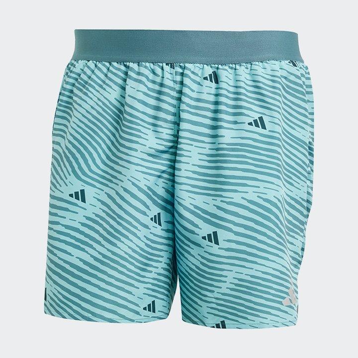 Adi365 Running Essentials Brand Love Shorts, Green, A701_ONE, large image number 0