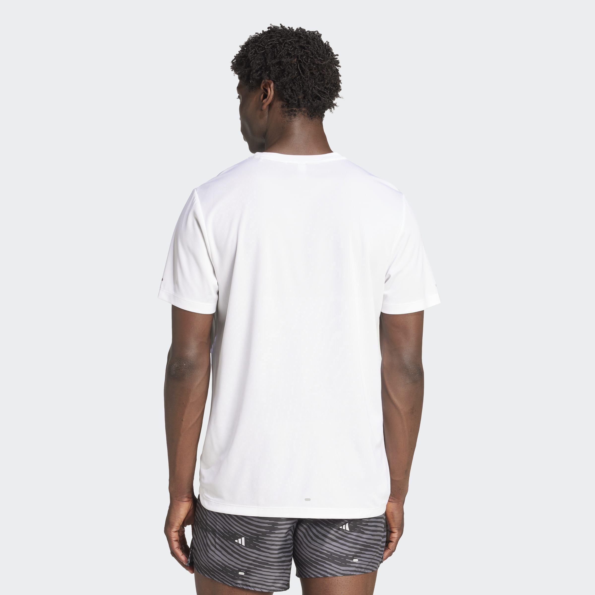 Adi365 Running Essentials Brand Love T-Shirt, White, A701_ONE, large image number 1