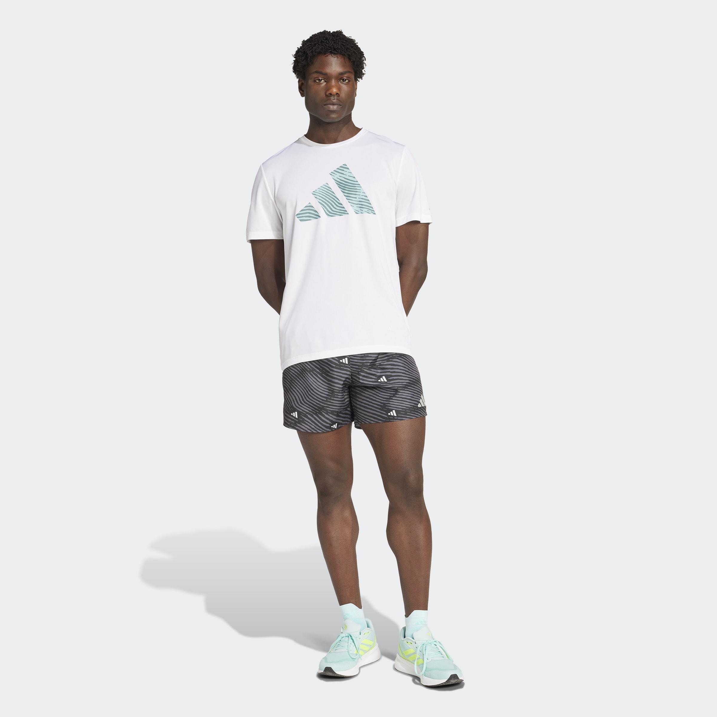 Adi365 Running Essentials Brand Love T-Shirt, White, A701_ONE, large image number 4