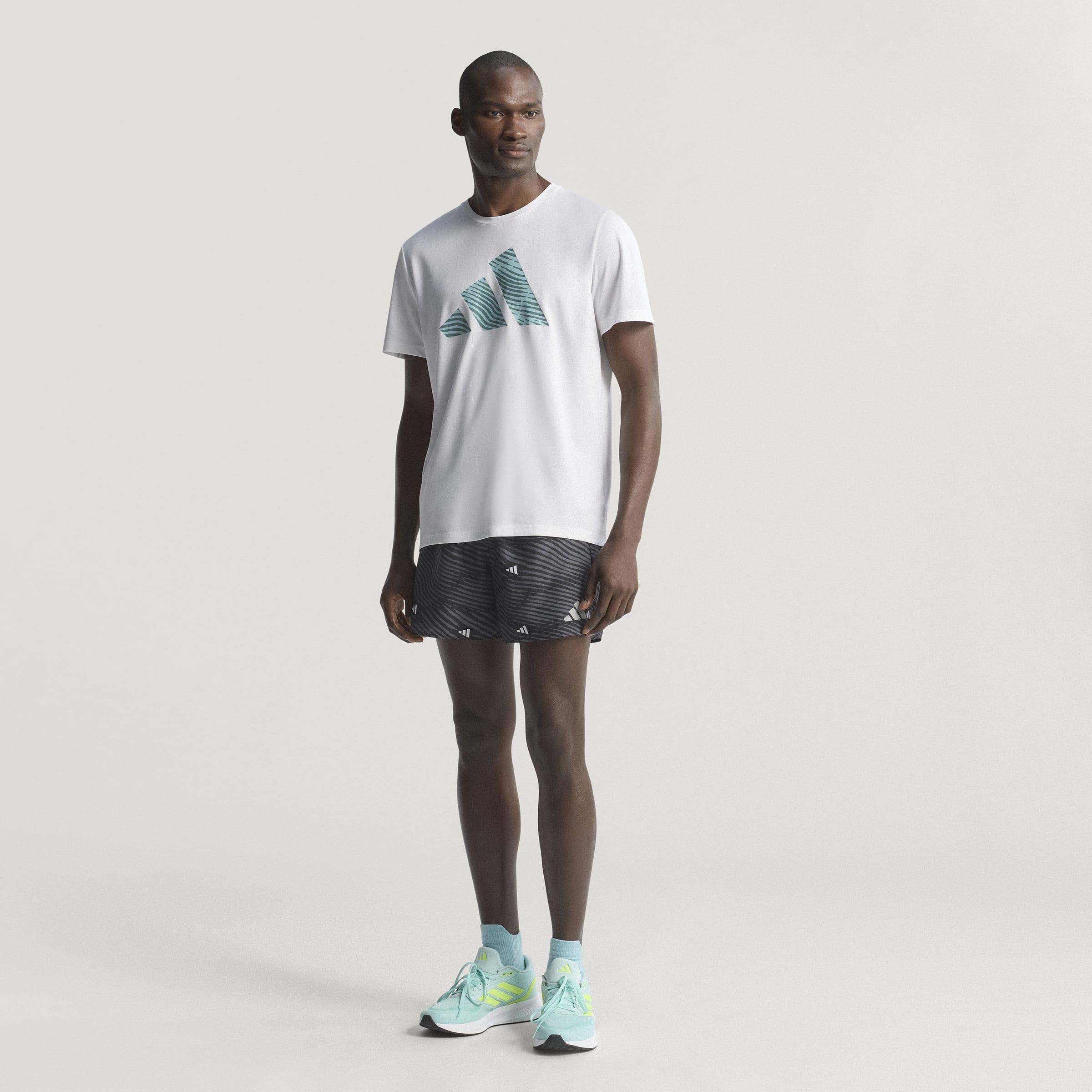 Adi365 Running Essentials Brand Love T-Shirt, White, A701_ONE, large image number 11