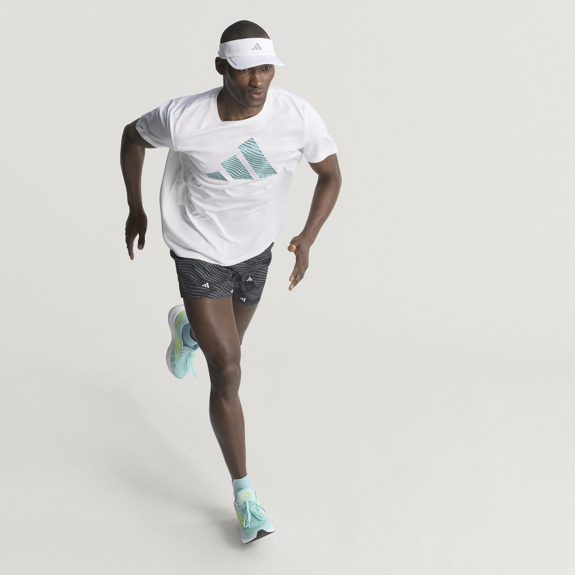 Adi365 Running Essentials Brand Love T-Shirt, White, A701_ONE, large image number 13