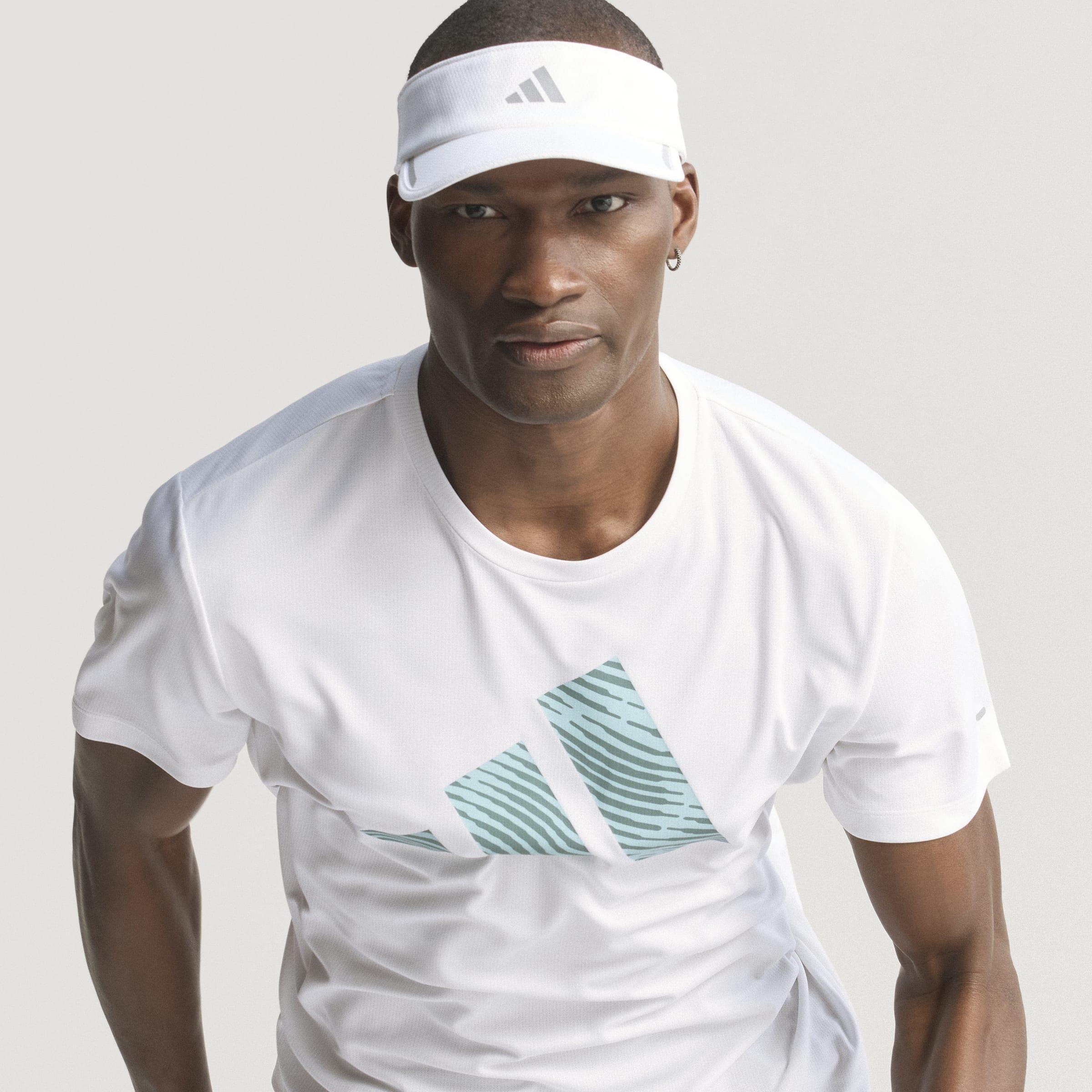 Adi365 Running Essentials Brand Love T-Shirt, White, A701_ONE, large image number 14