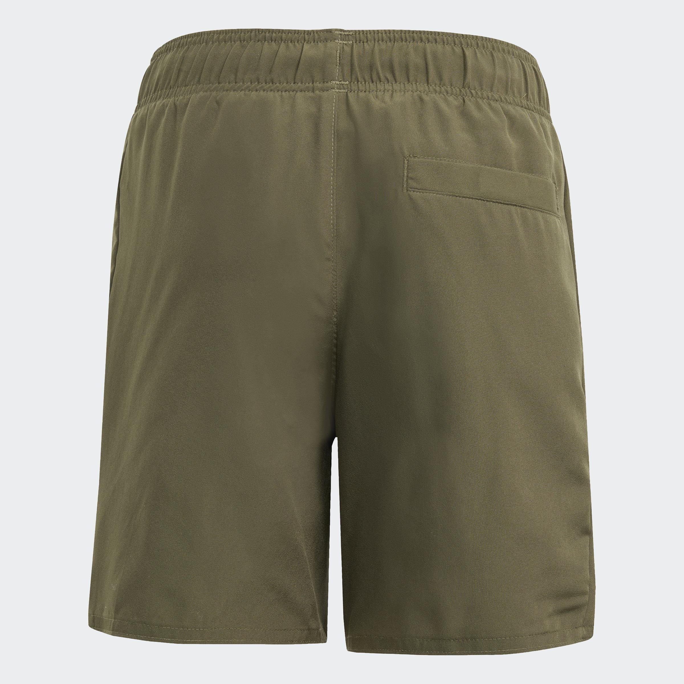 Kids adidas The Simpsons Swim Shorts, Green, , large image number 1