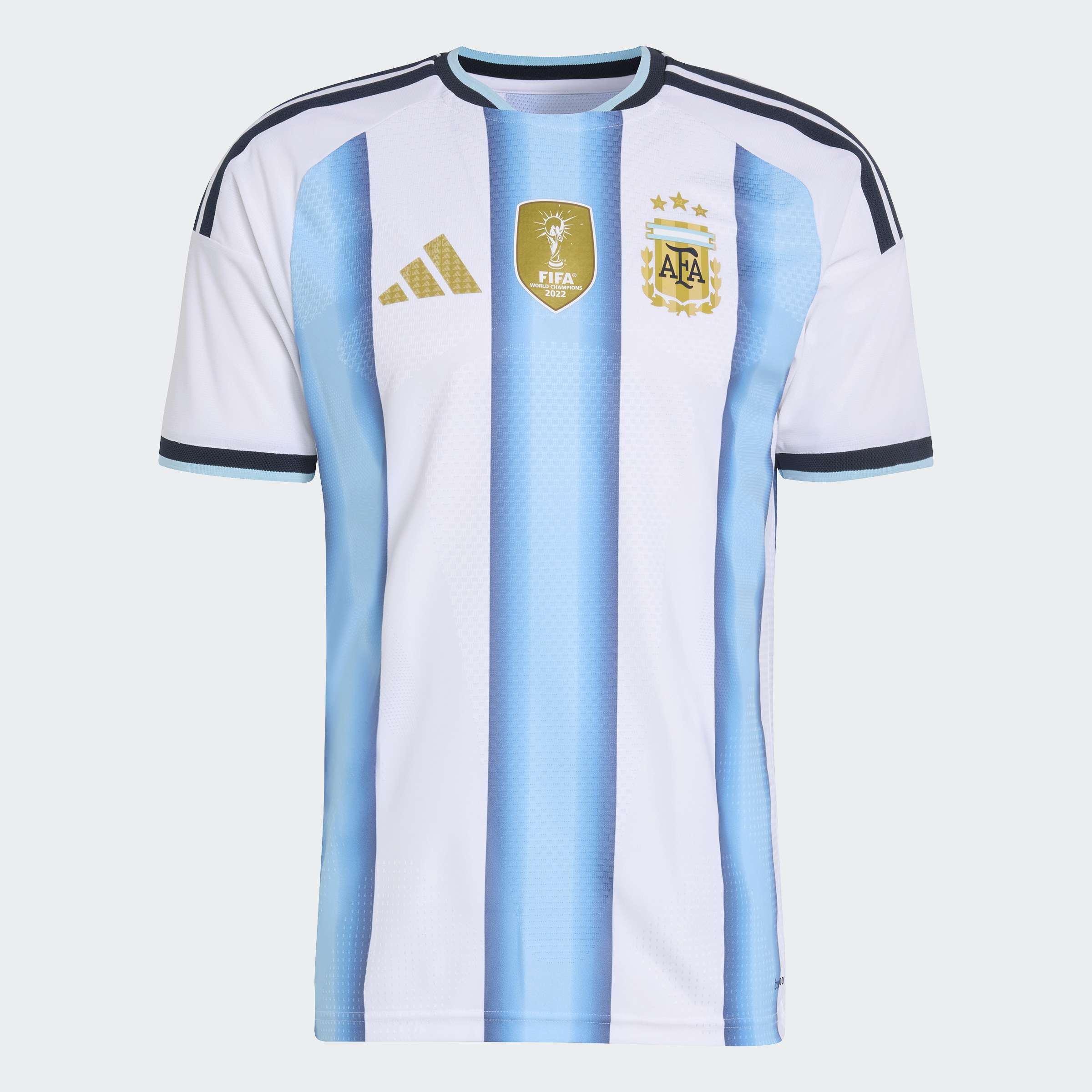 Argentina 26 Home Authentic Jersey, White