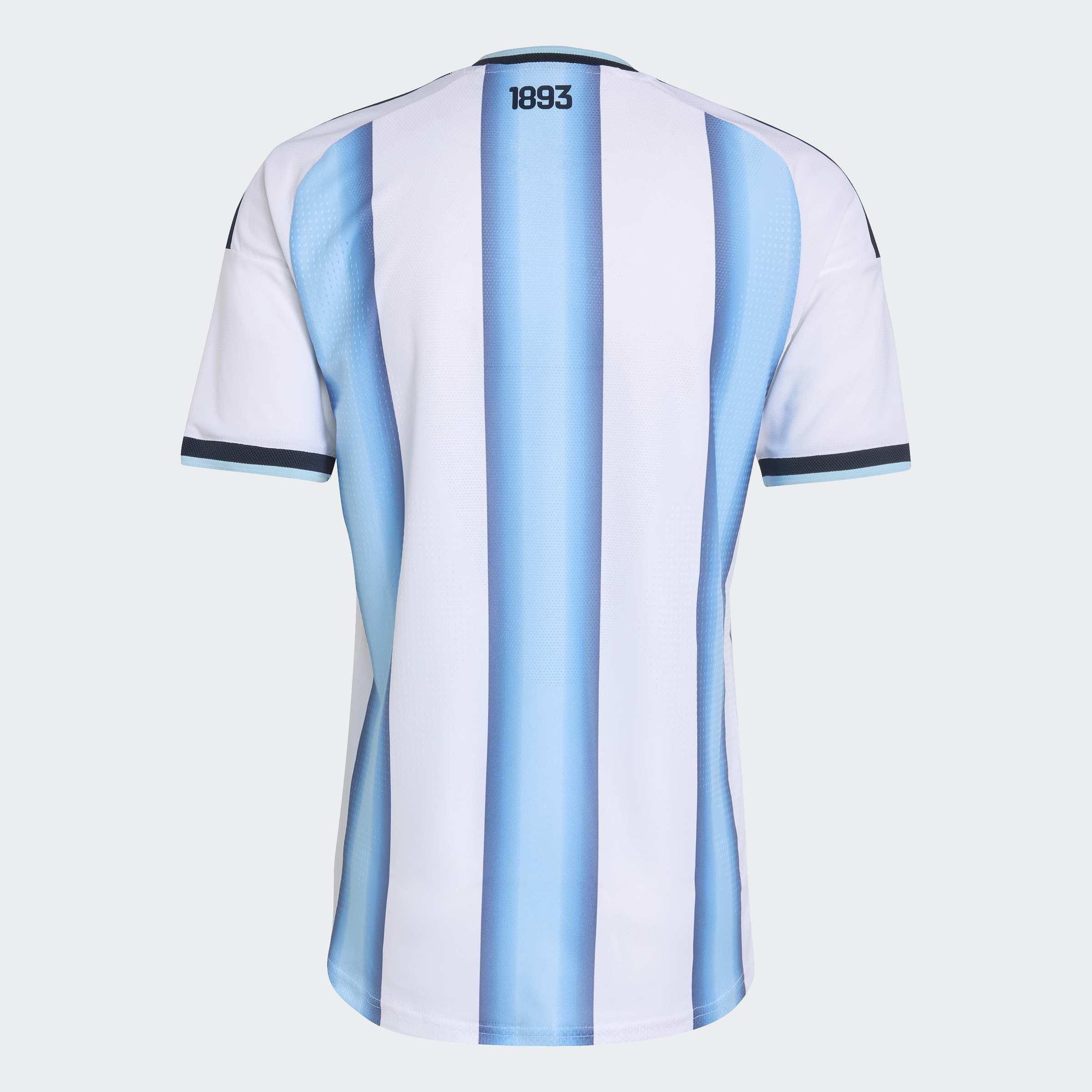 Argentina 26 Home Authentic Jersey, White, A701_ONE, large image number 1