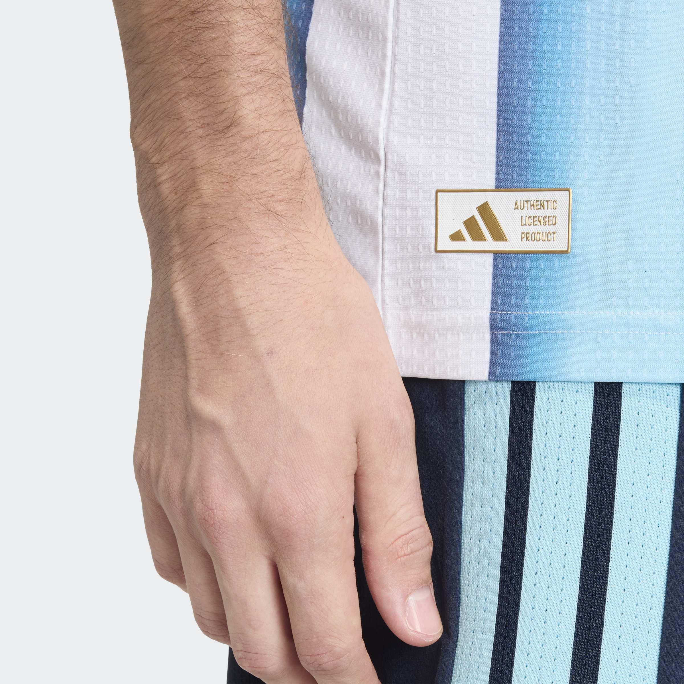 Argentina 26 Home Authentic Jersey, White, A701_ONE, large image number 3