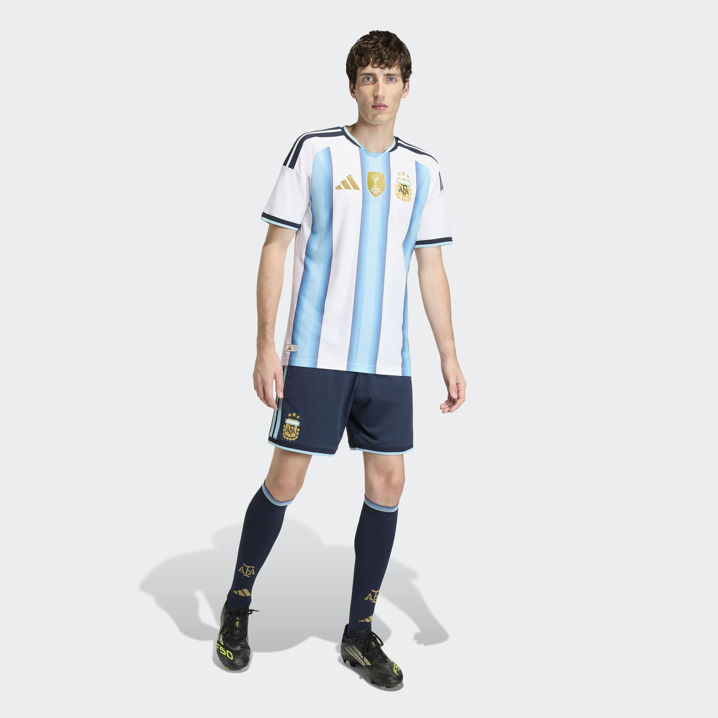 Argentina 26 Home Authentic Jersey, White, A701_ONE, large image number 6