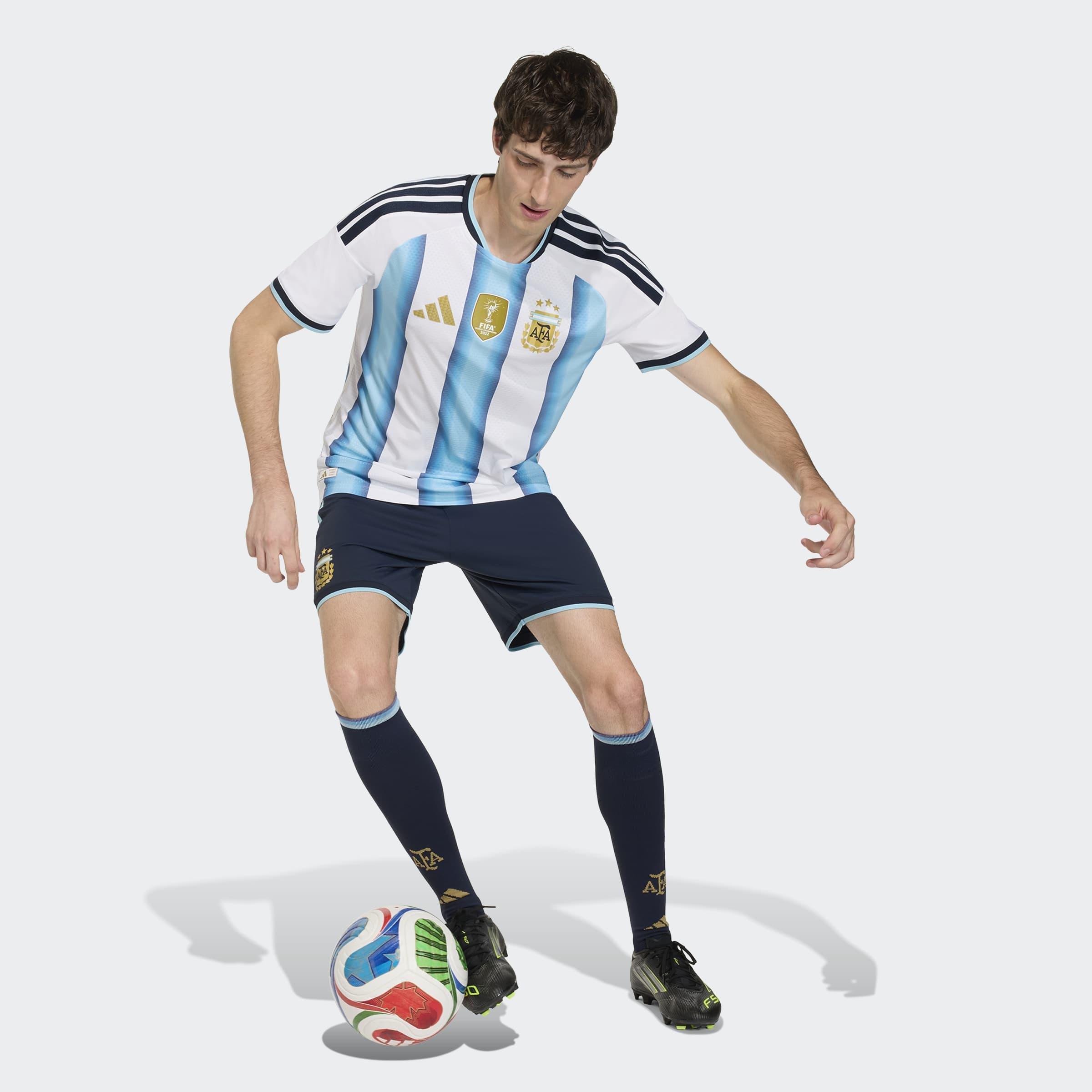 Argentina 26 Home Authentic Jersey, White, A701_ONE, large image number 7