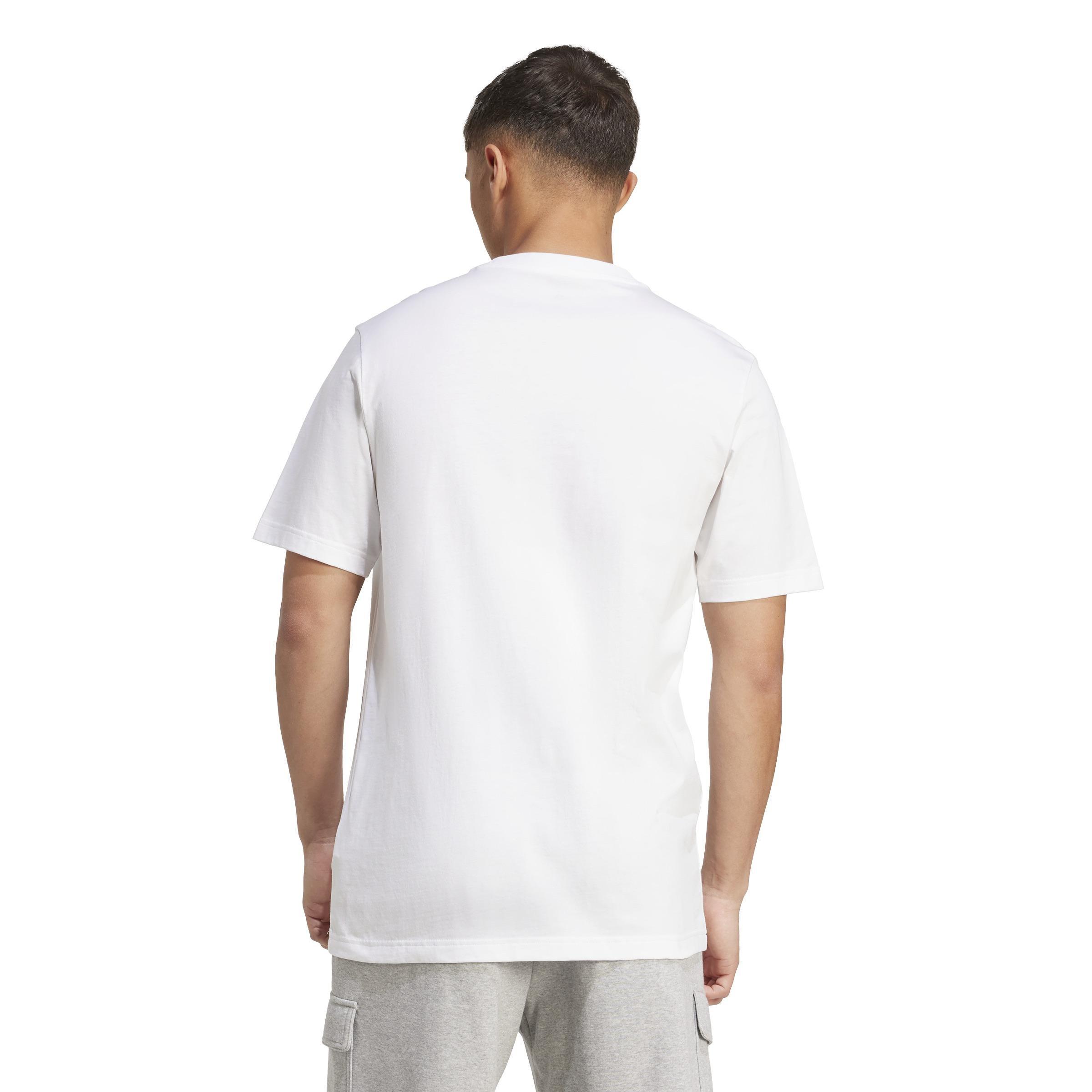 Camo Logo Graphic T-Shirt, White, A701_ONE, large image number 1