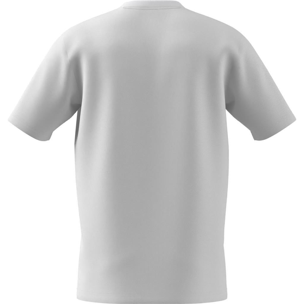 Camo Logo Graphic T-Shirt, White, A701_ONE, large image number 7