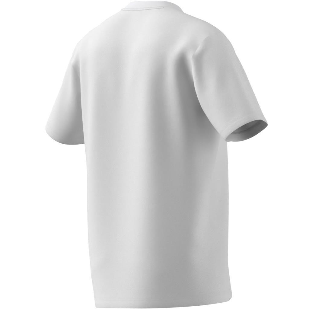 Camo Logo Graphic T-Shirt, White, A701_ONE, large image number 9