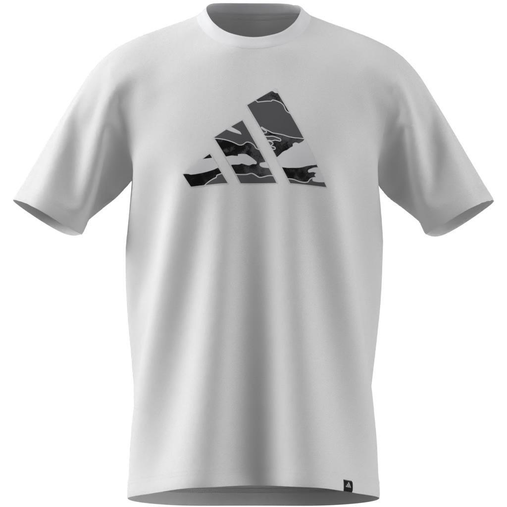 Camo Logo Graphic T-Shirt, White, A701_ONE, large image number 12