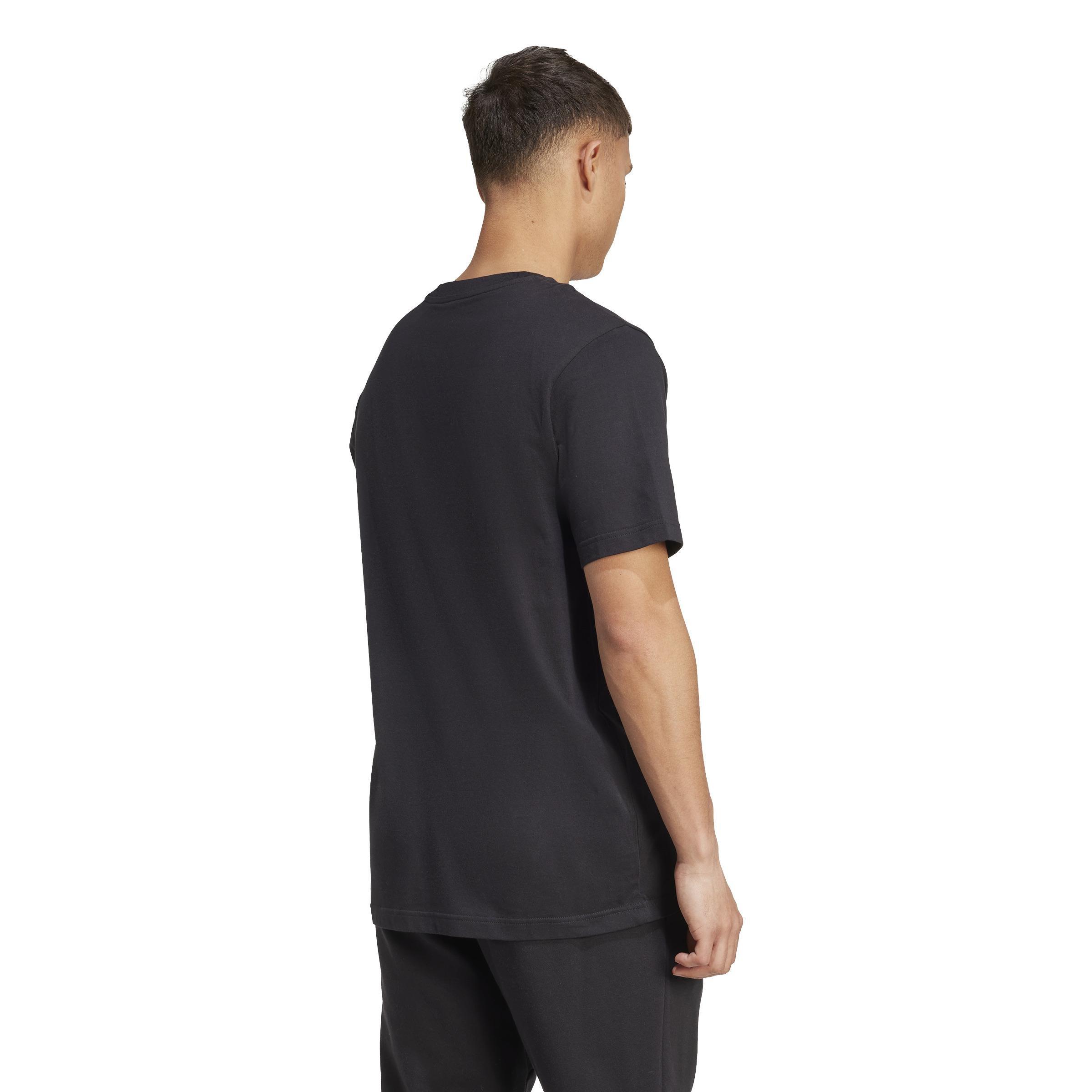 Camo Logo Graphic T-Shirt, Black, A701_ONE, large image number 1