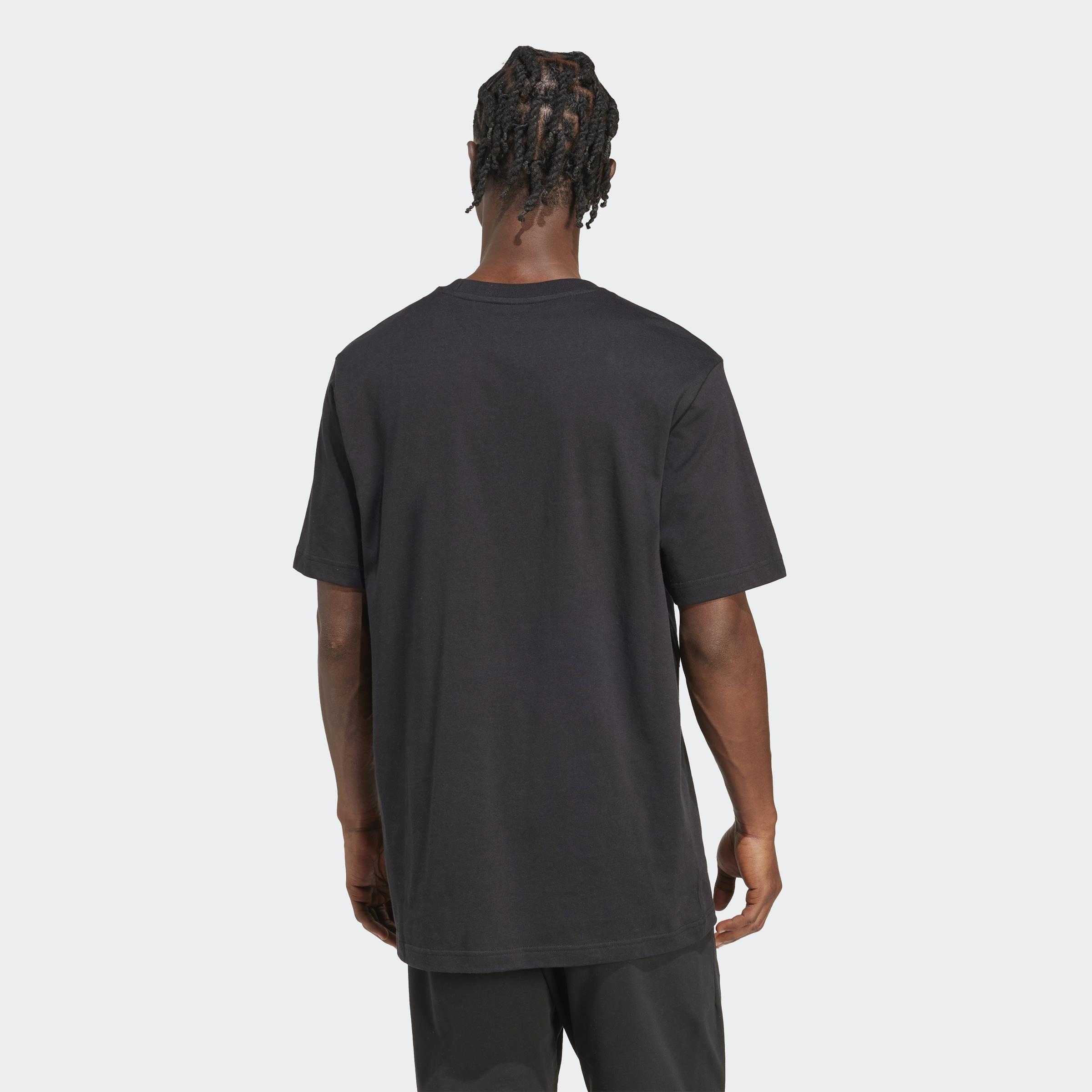 Retro Futurism Graphic T-Shirt, Black, A701_ONE, large image number 1