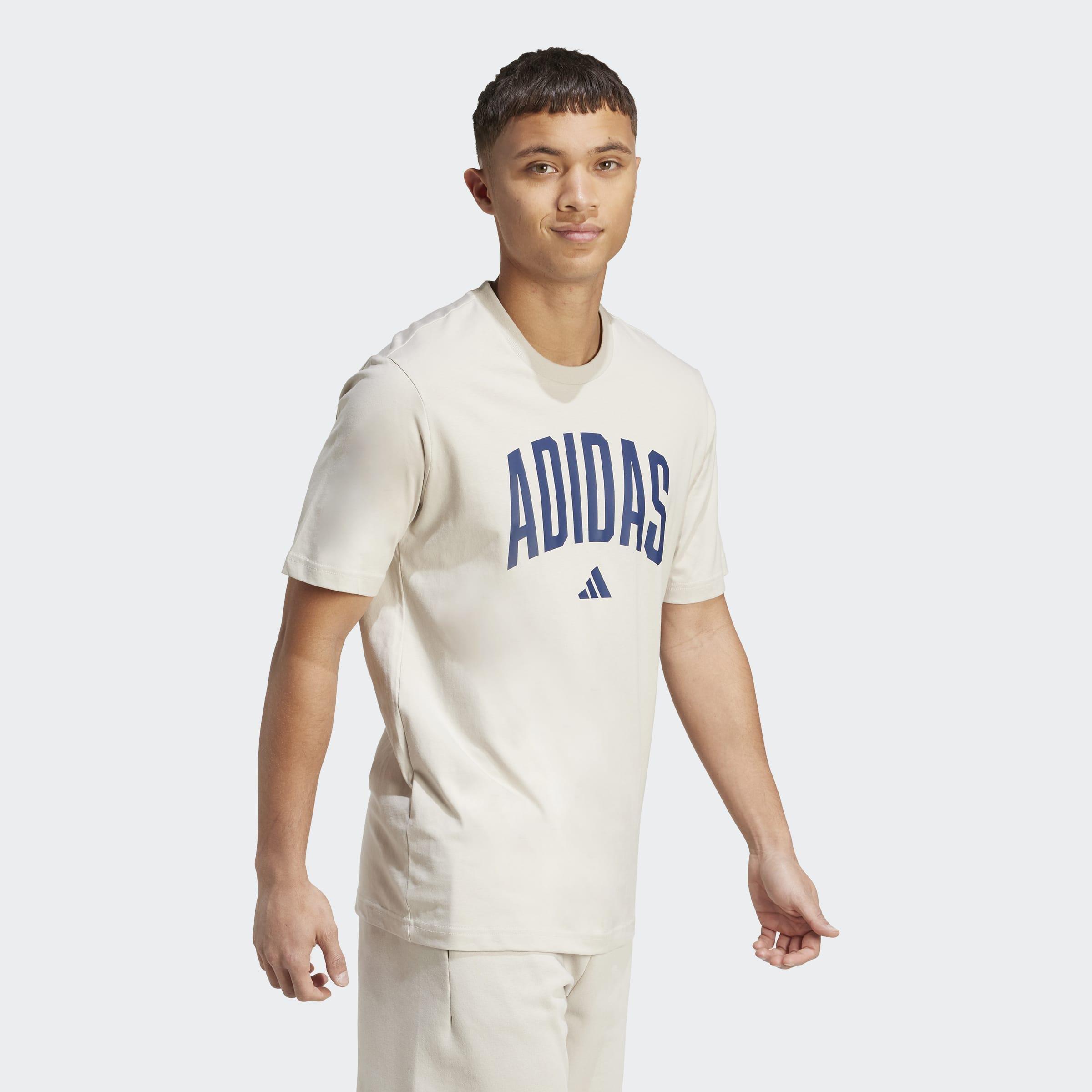 Collegiate Lineage Graphic T-Shirt, Grey, A701_ONE, large image number 4