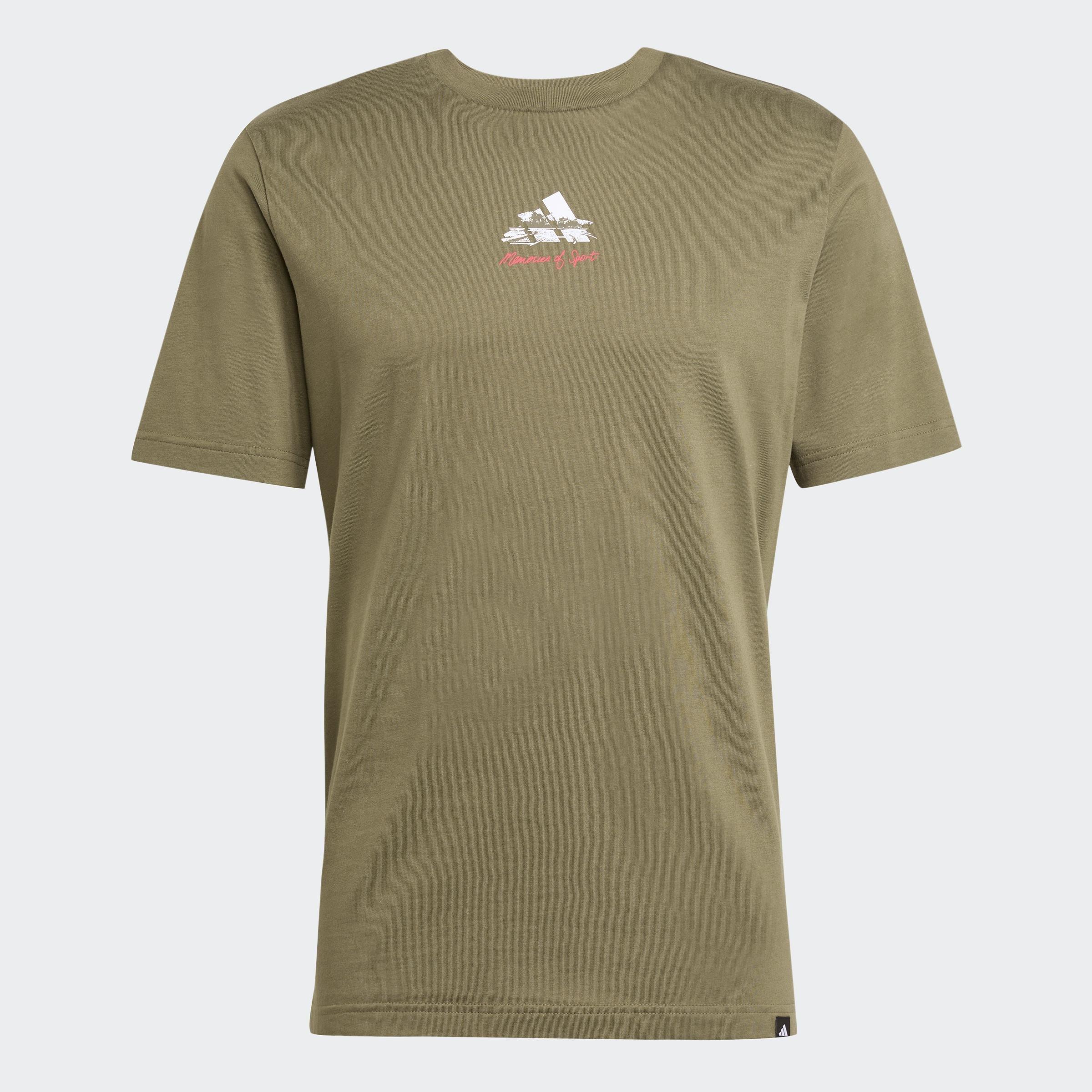 Memories Of Sport Gallery Graphic T-Shirt, Green