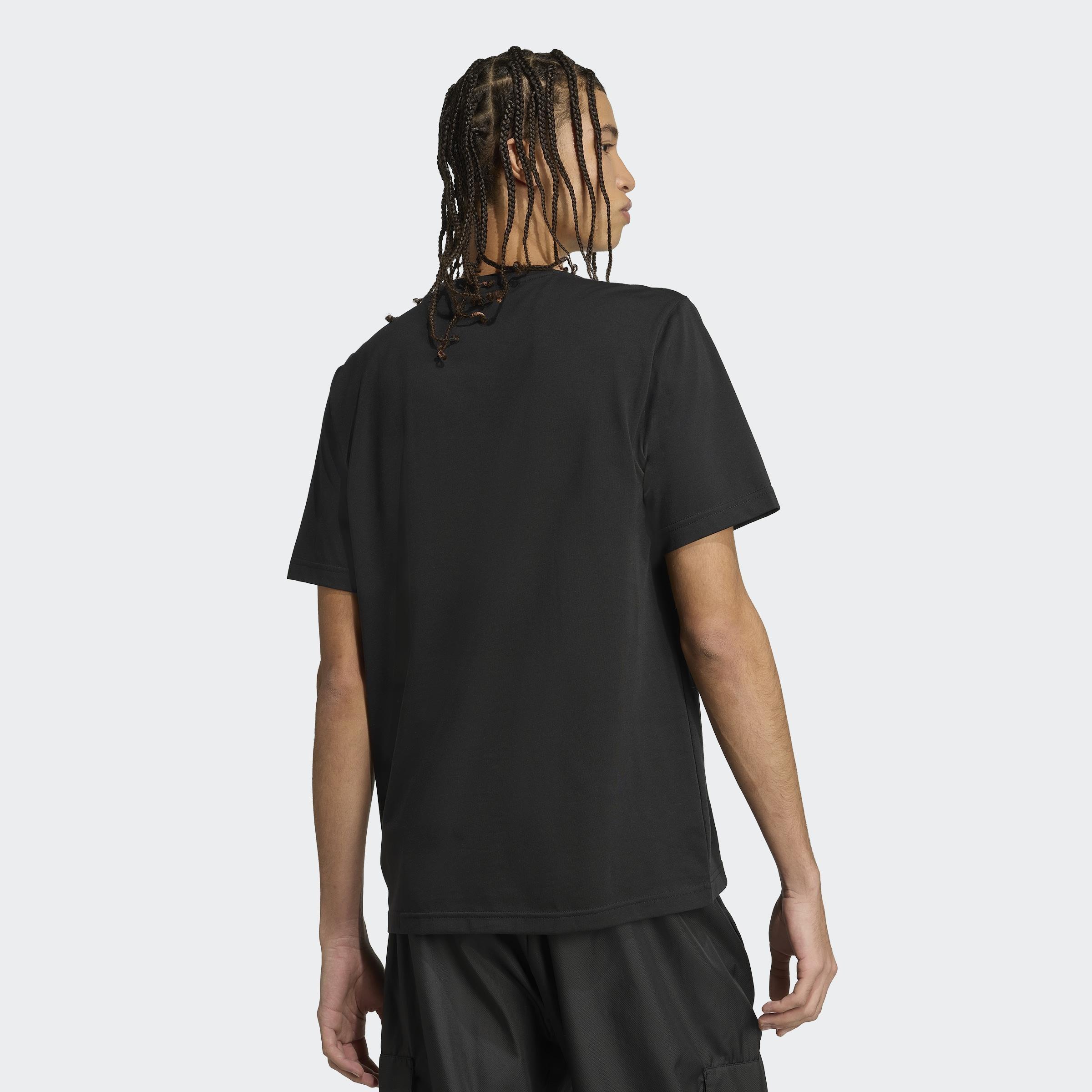 CLIMACOOL City Tech Storm Logo Graphic T-Shirt, Black, A701_ONE, large image number 1
