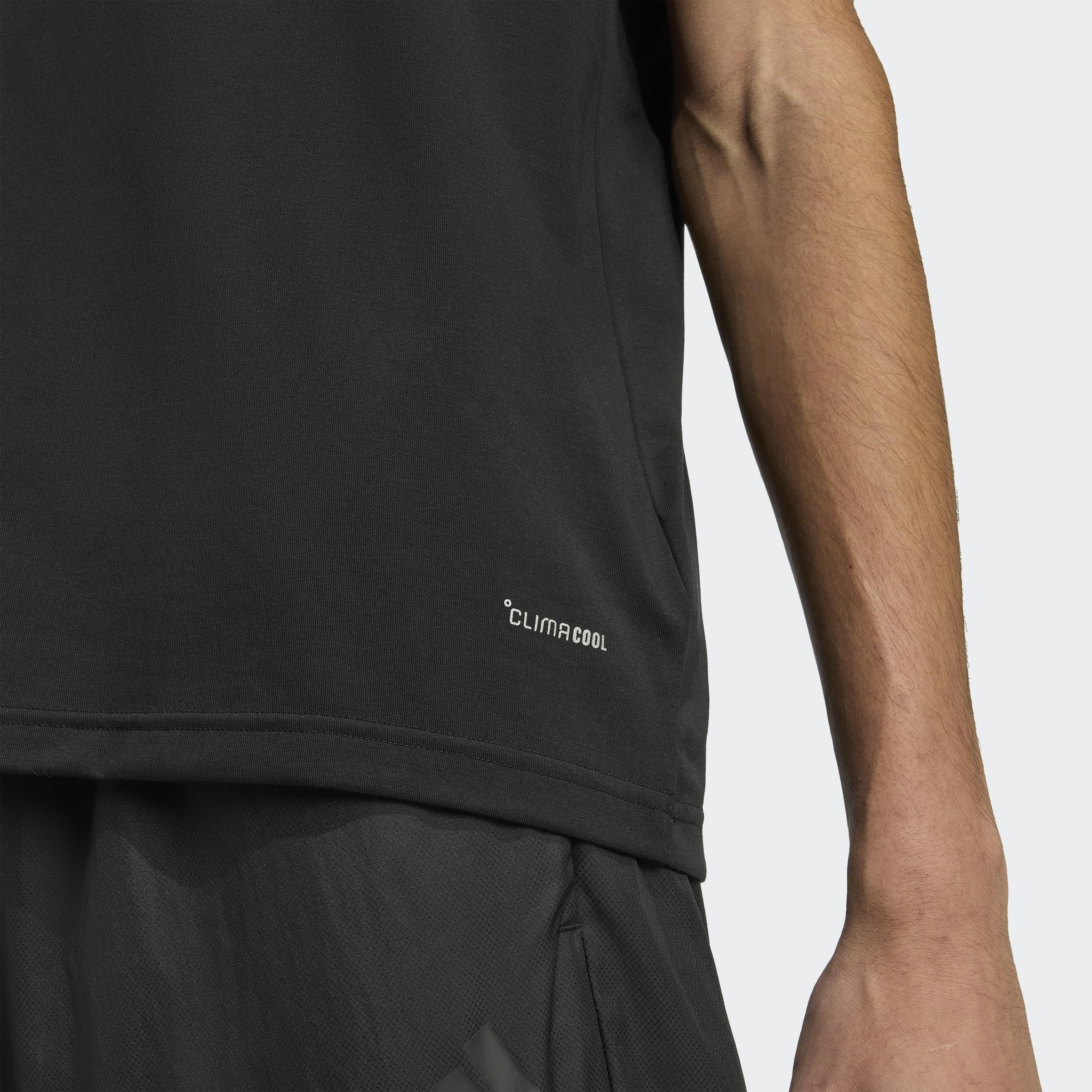 CLIMACOOL City Tech Storm Logo Graphic T-Shirt, Black, A701_ONE, large image number 2