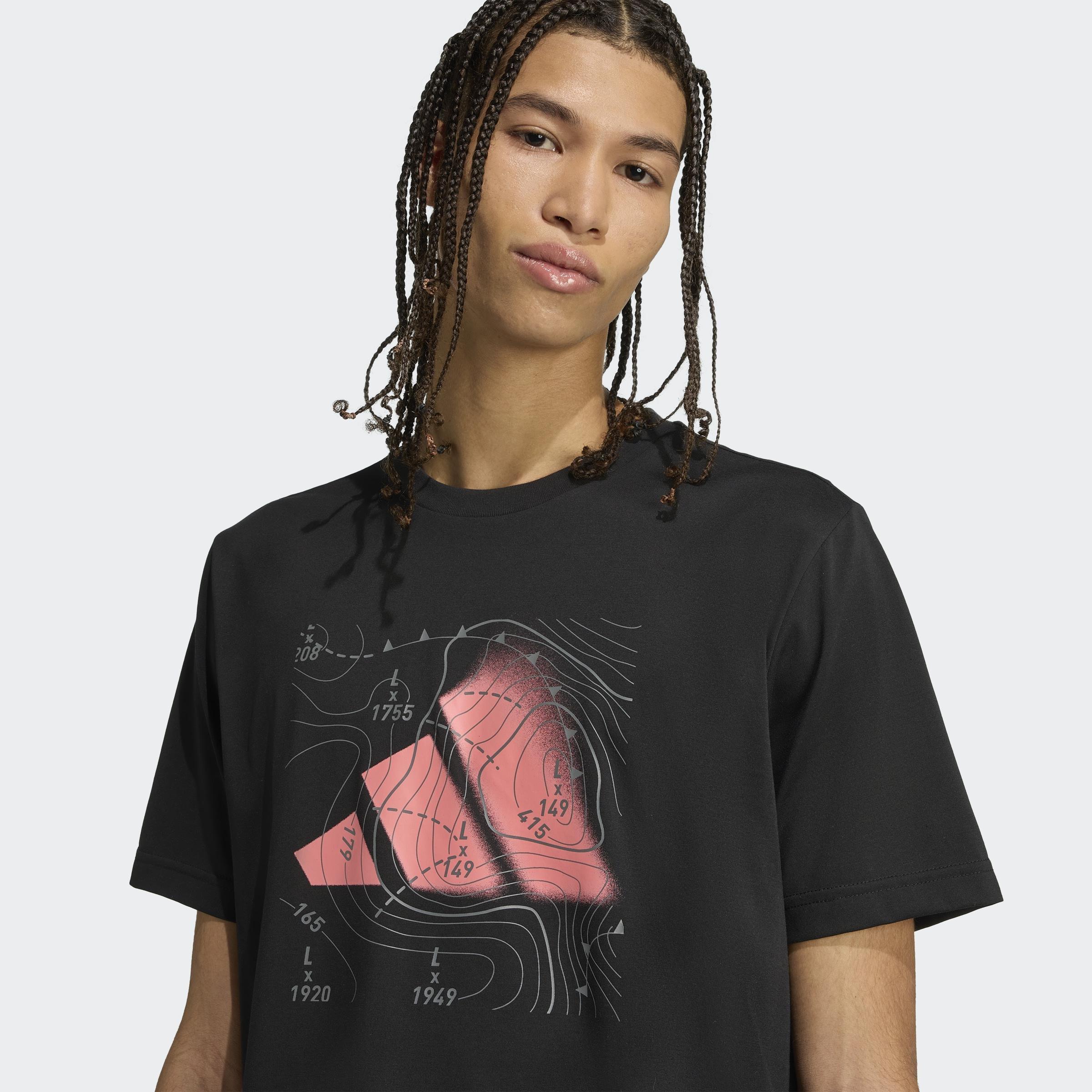 CLIMACOOL City Tech Storm Logo Graphic T-Shirt, Black, A701_ONE, large image number 3