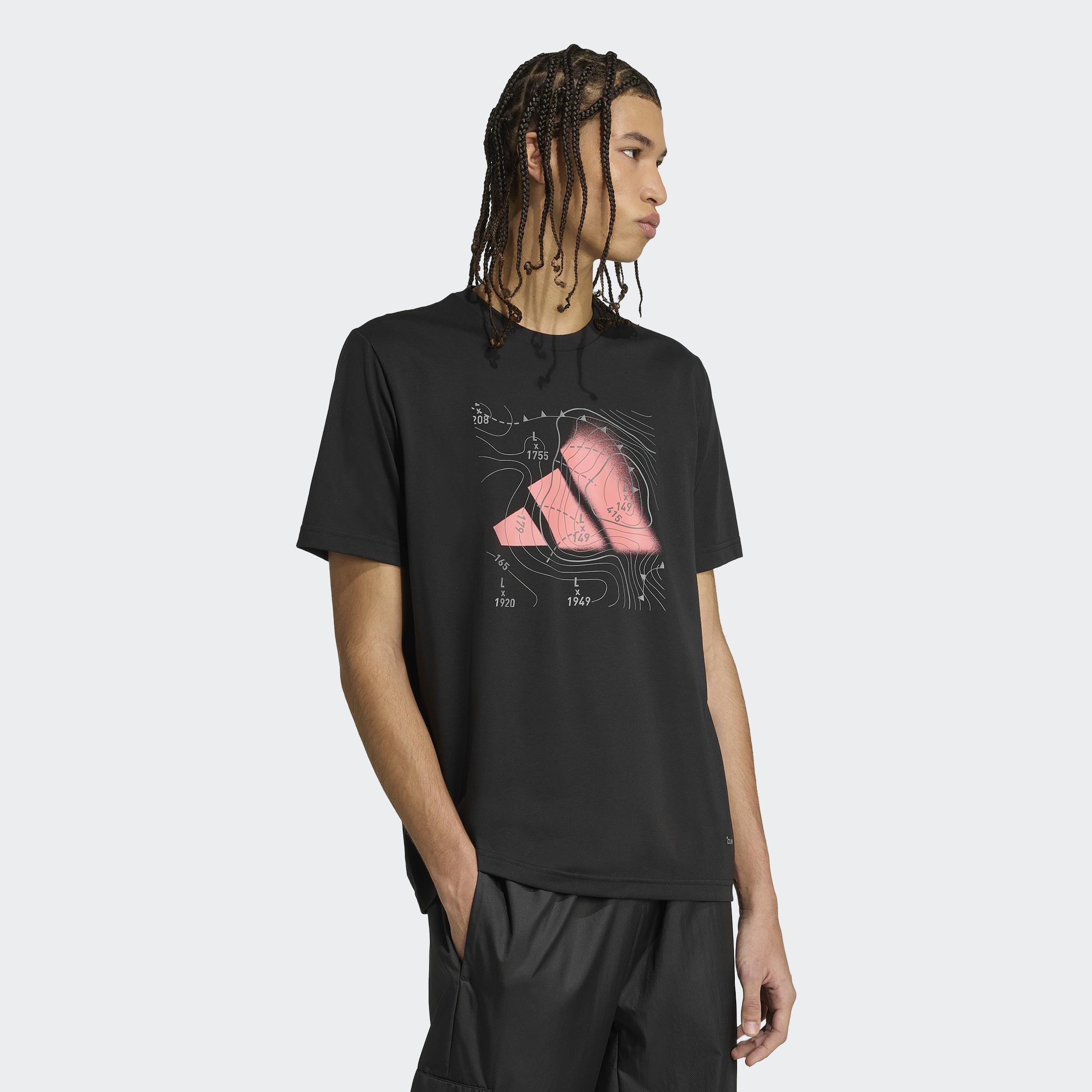 CLIMACOOL City Tech Storm Logo Graphic T-Shirt, Black, A701_ONE, large image number 4
