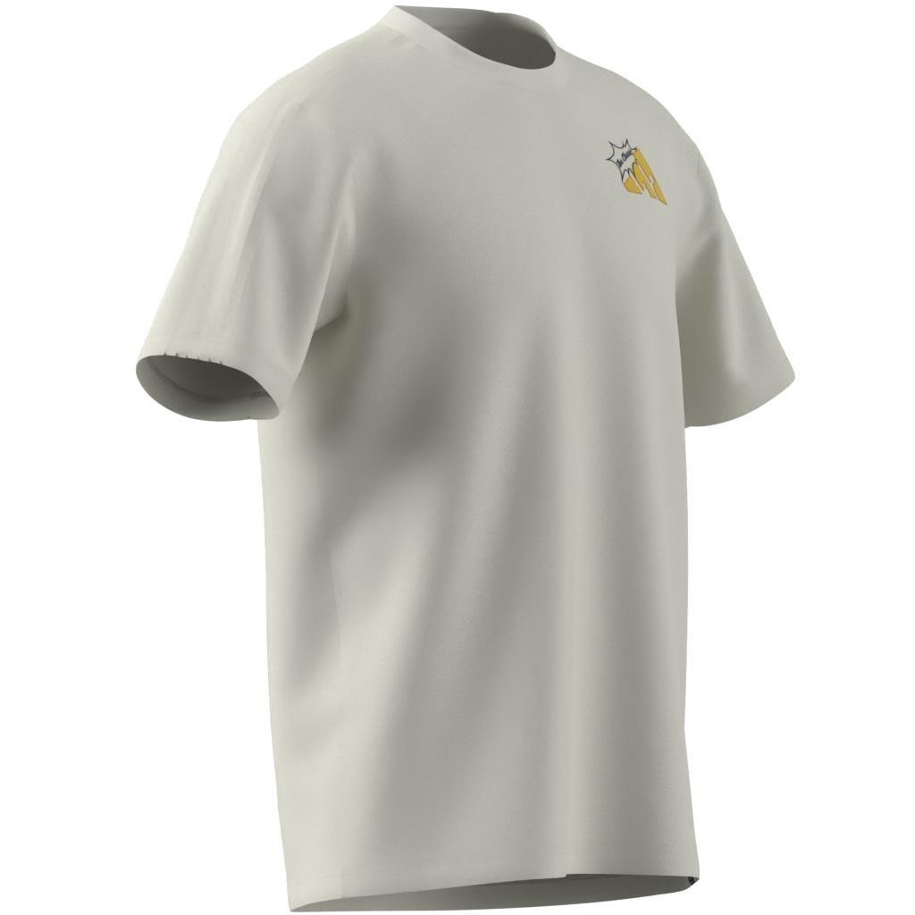 Food Grilled Cheese Graphic T-Shirt, White, A701_ONE, large image number 6