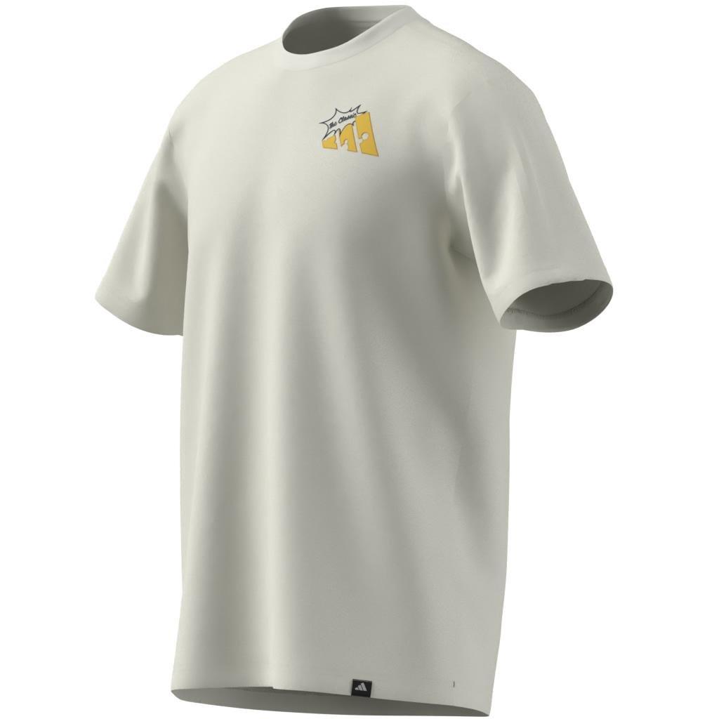 Food Grilled Cheese Graphic T-Shirt, White, , large image number 7