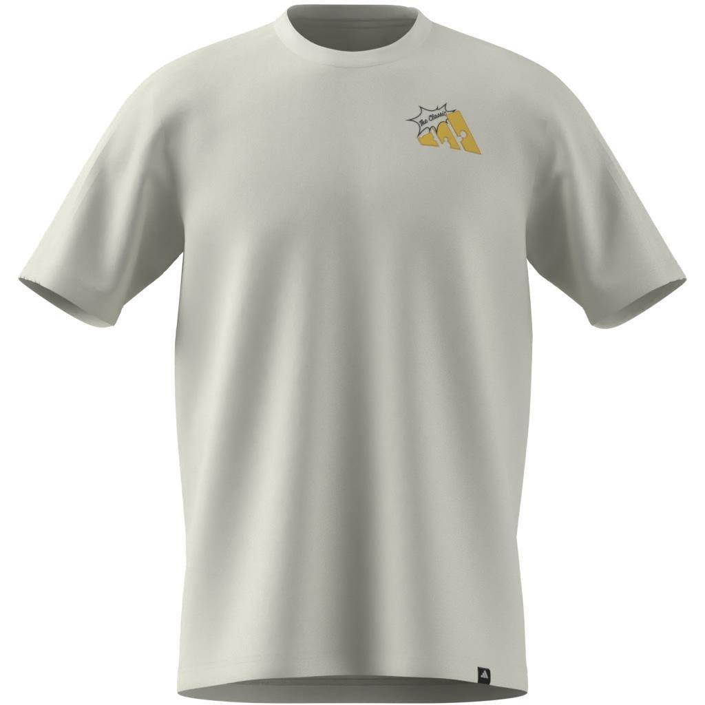 Food Grilled Cheese Graphic T-Shirt, White, , large image number 9