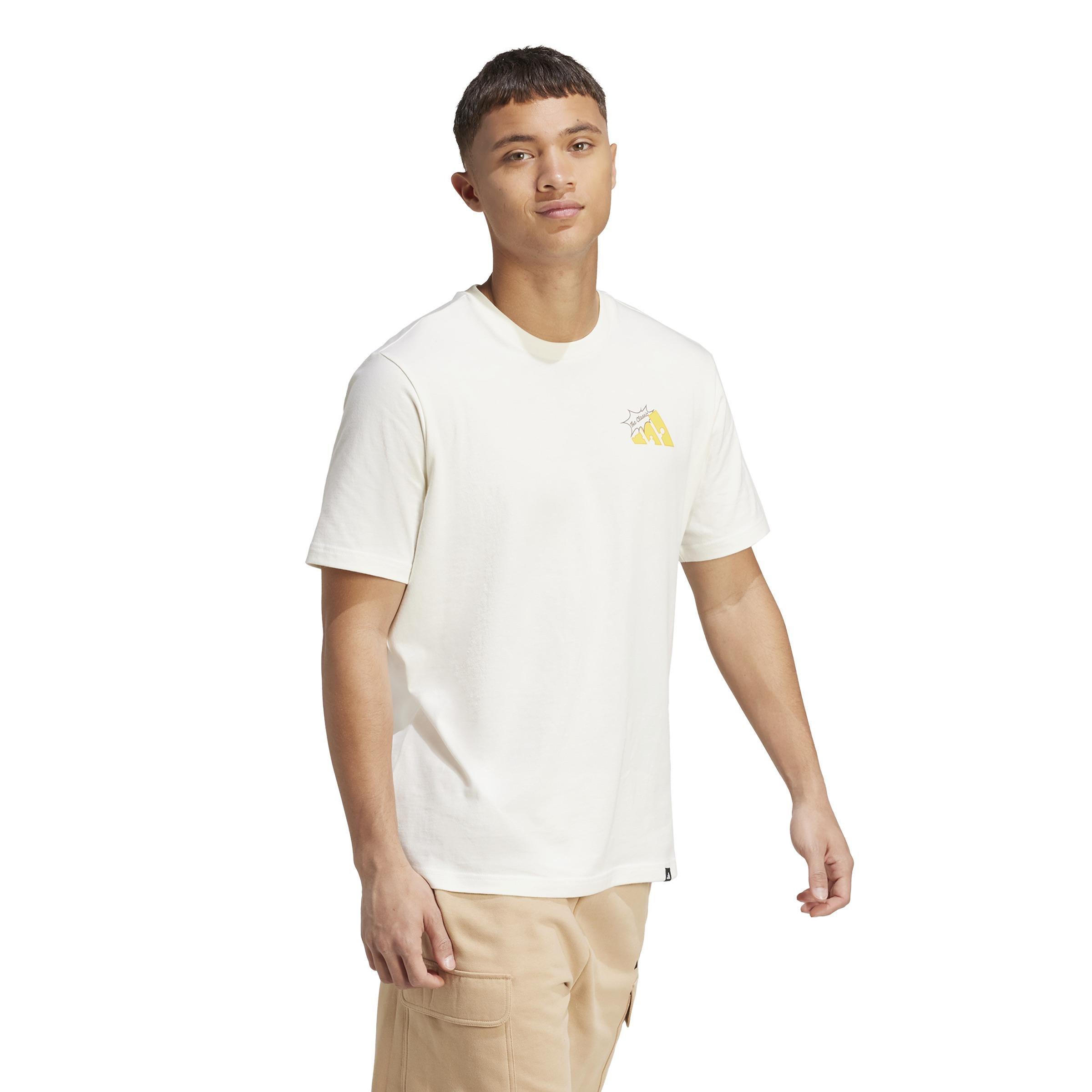 Food Grilled Cheese Graphic T-Shirt, White, A701_ONE, large image number 11