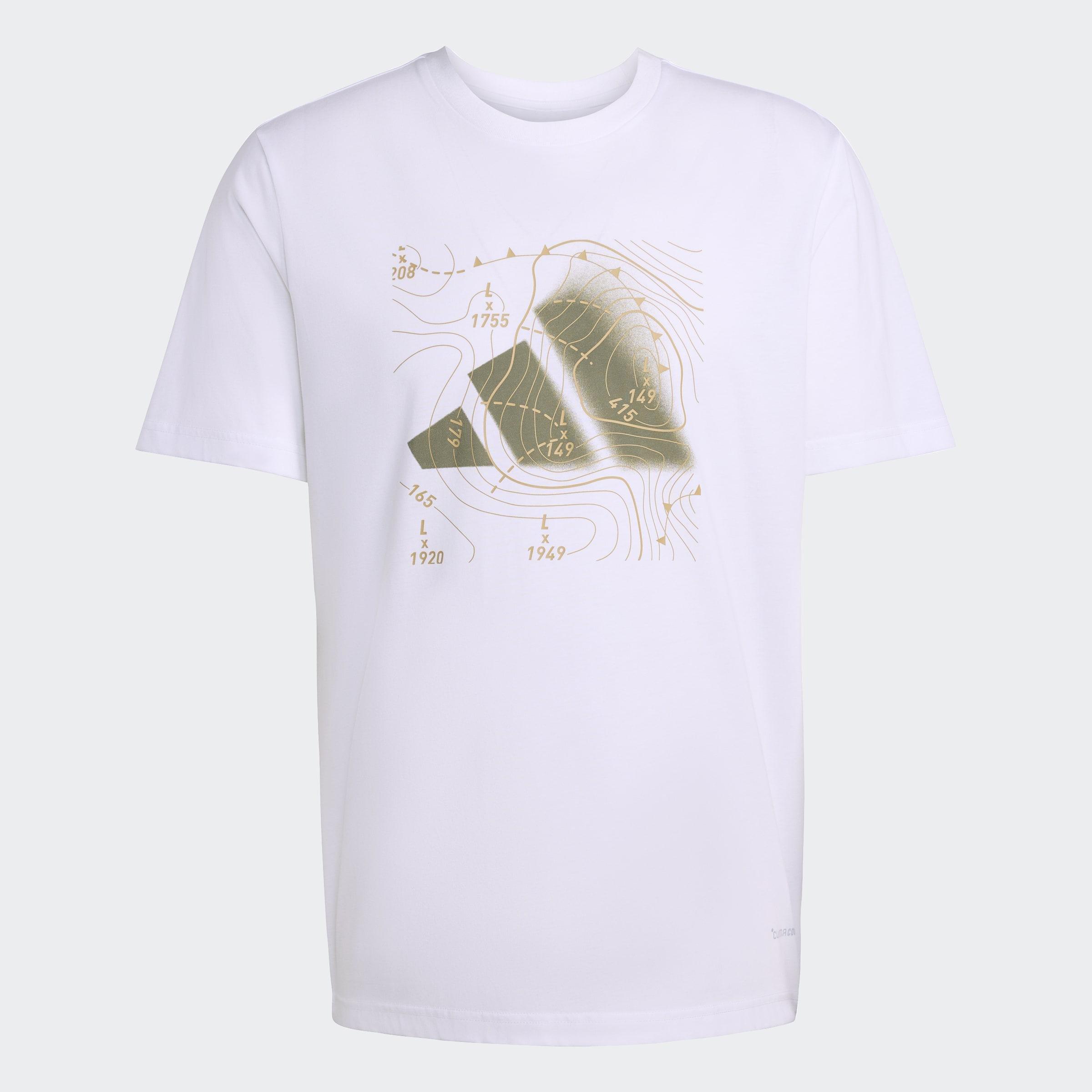 CLIMACOOL City Tech Storm Logo Graphic T-Shirt, White