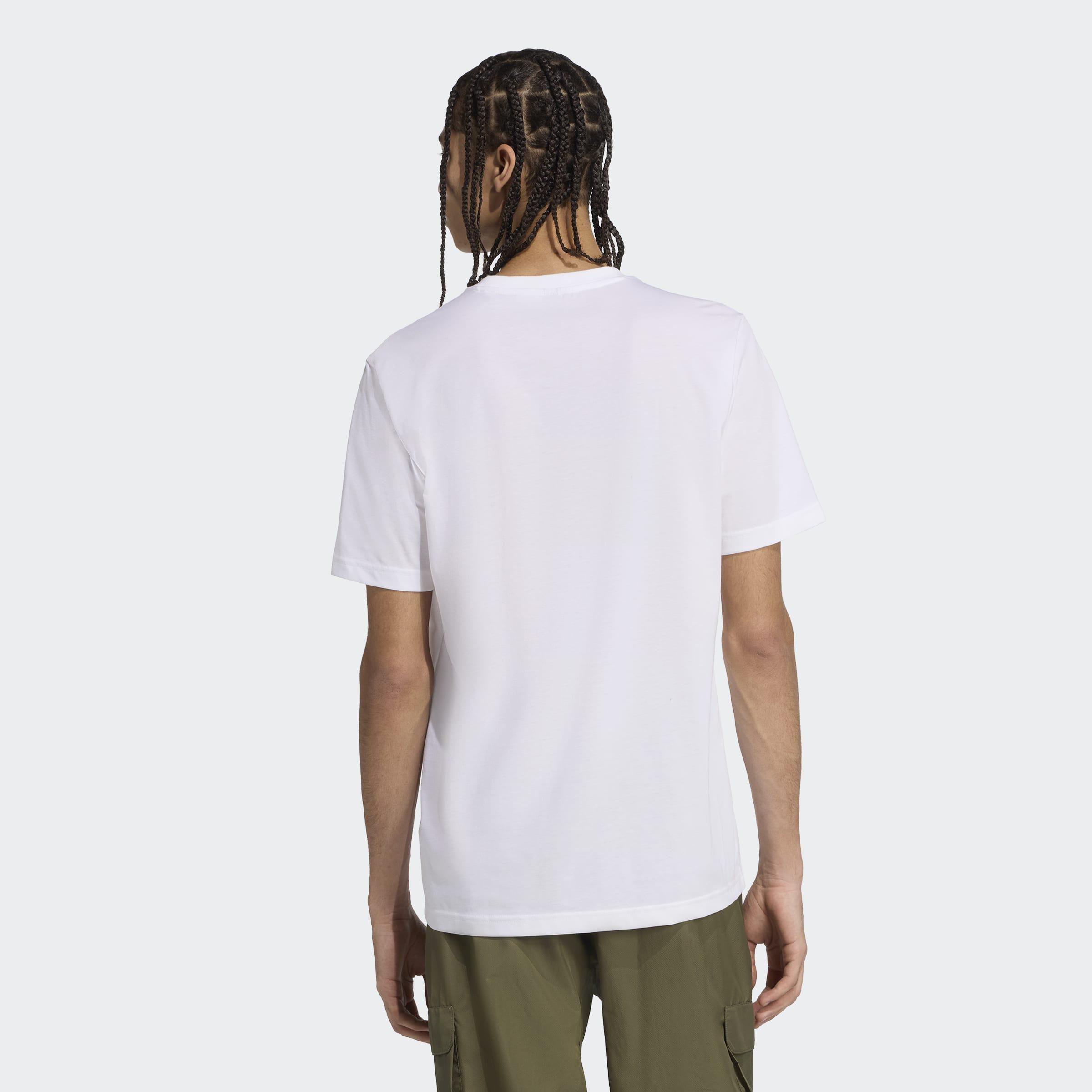 CLIMACOOL City Tech Storm Logo Graphic T-Shirt, White