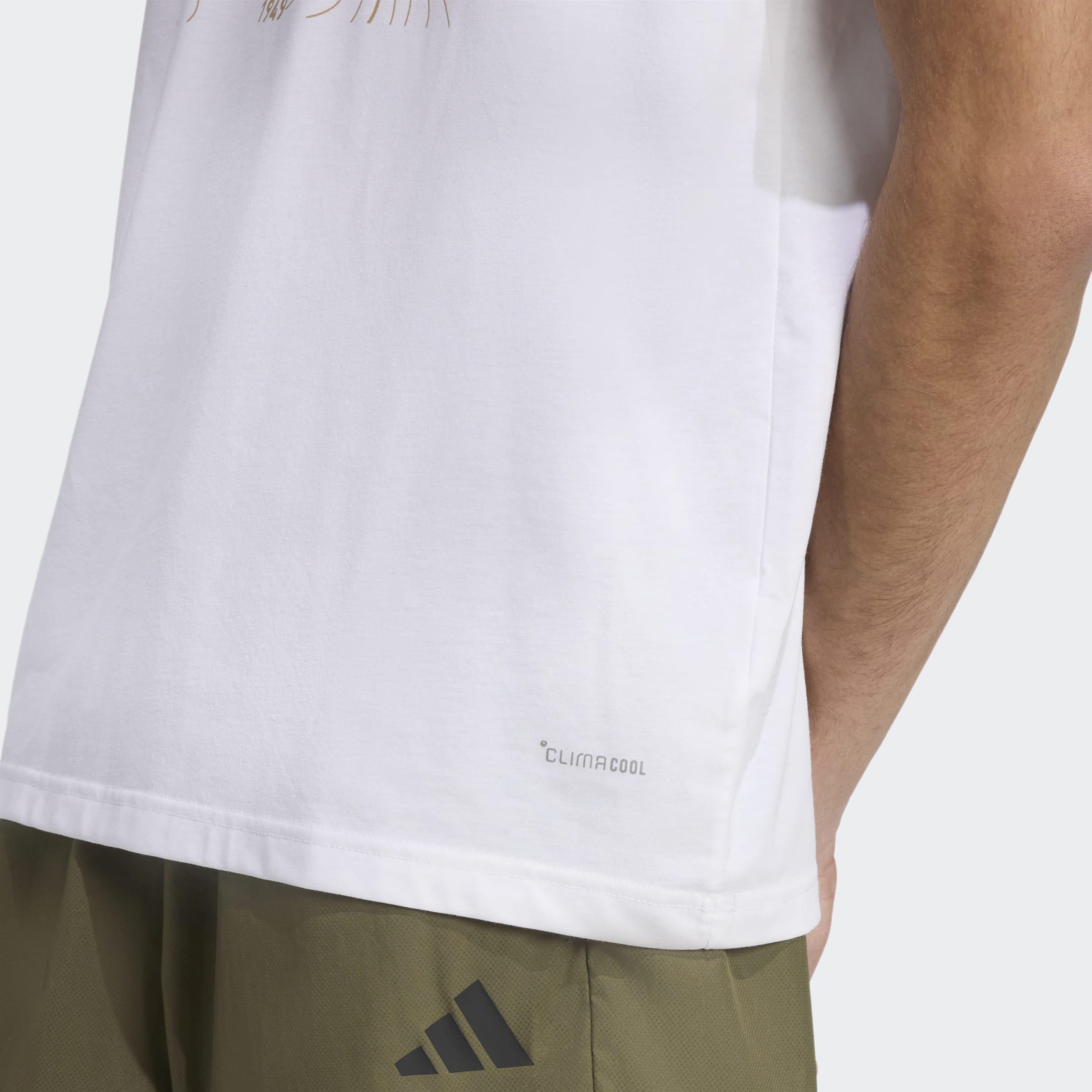 CLIMACOOL City Tech Storm Logo Graphic T-Shirt, White, A701_ONE, large image number 2