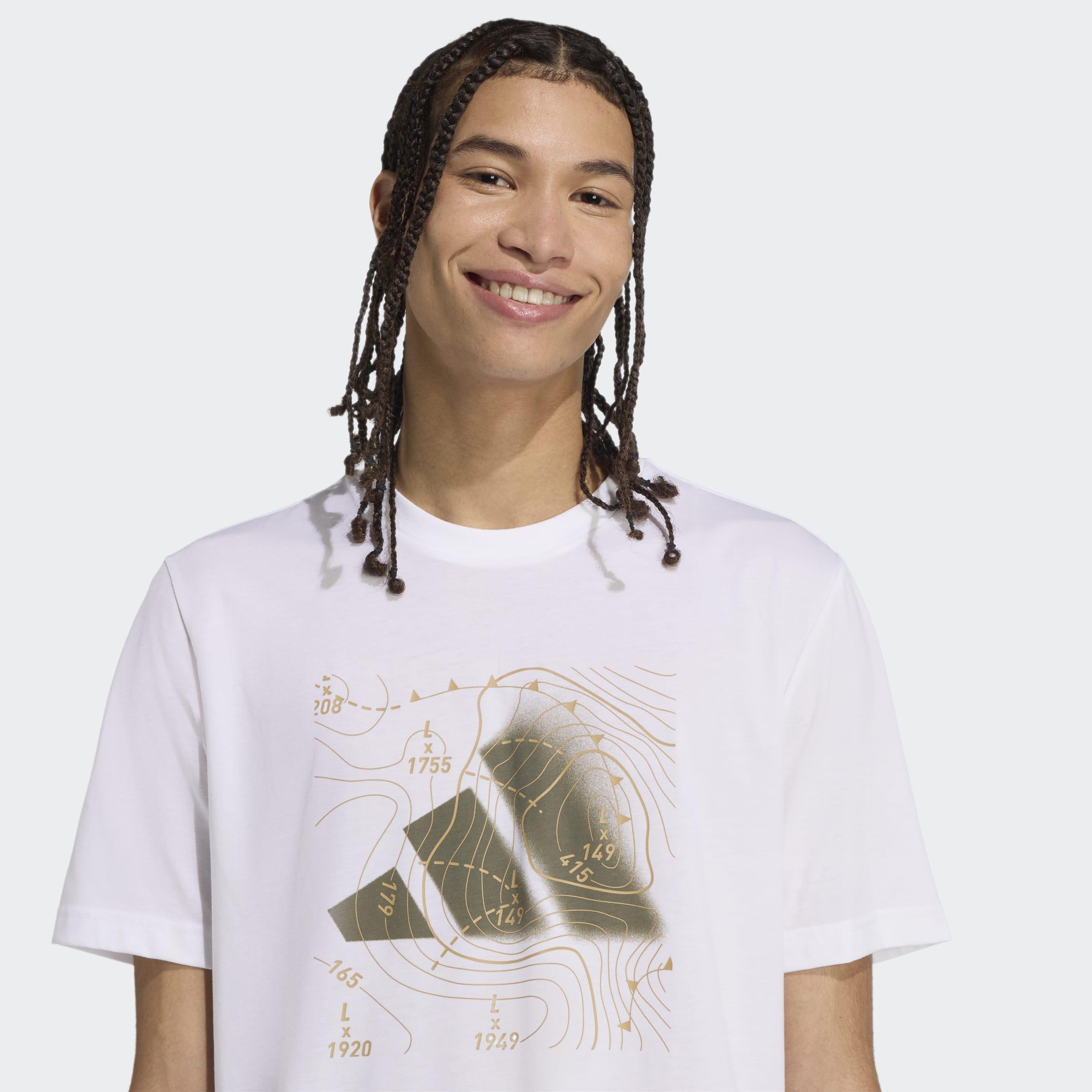 CLIMACOOL City Tech Storm Logo Graphic T-Shirt, White, A701_ONE, large image number 3