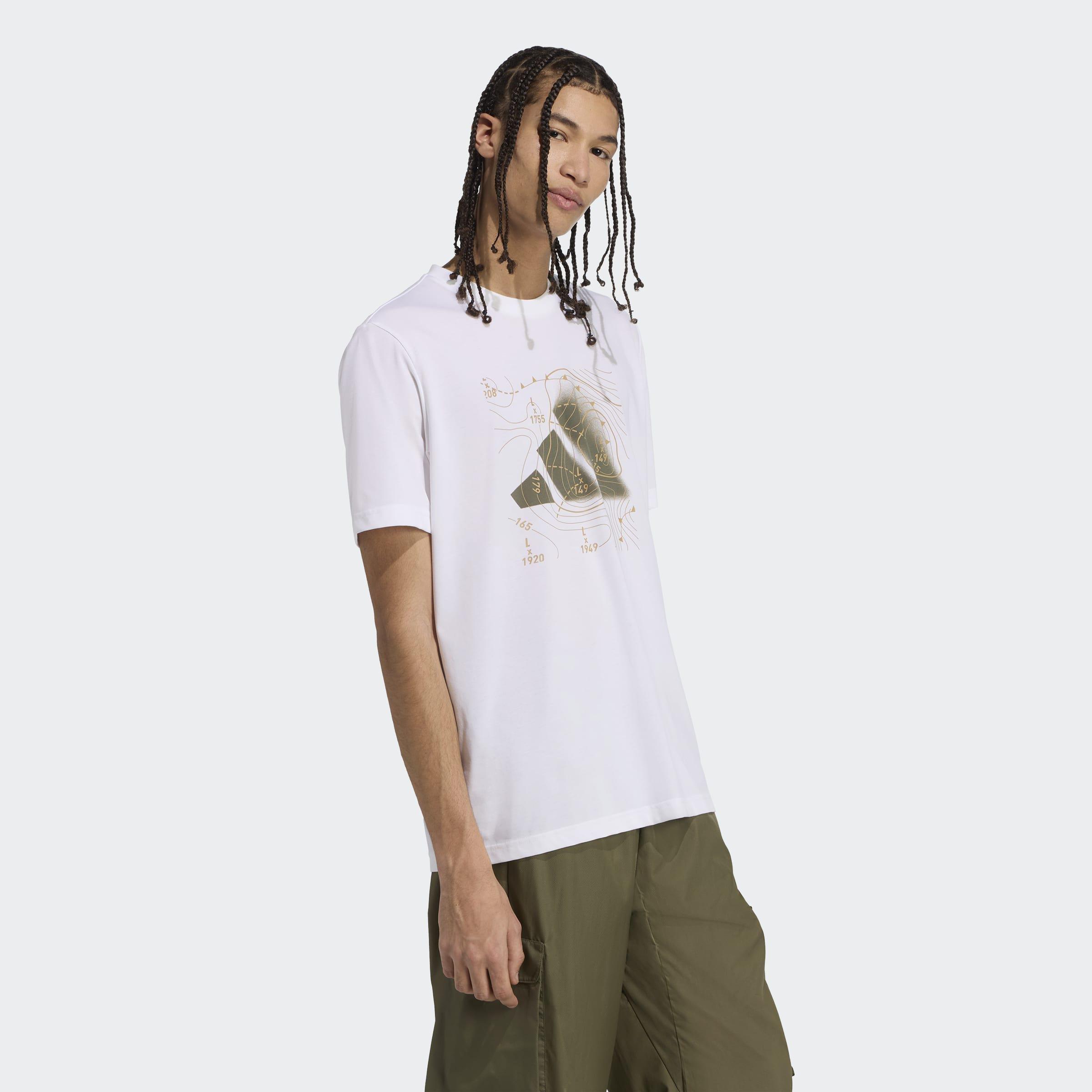 CLIMACOOL City Tech Storm Logo Graphic T-Shirt, White, A701_ONE, large image number 4