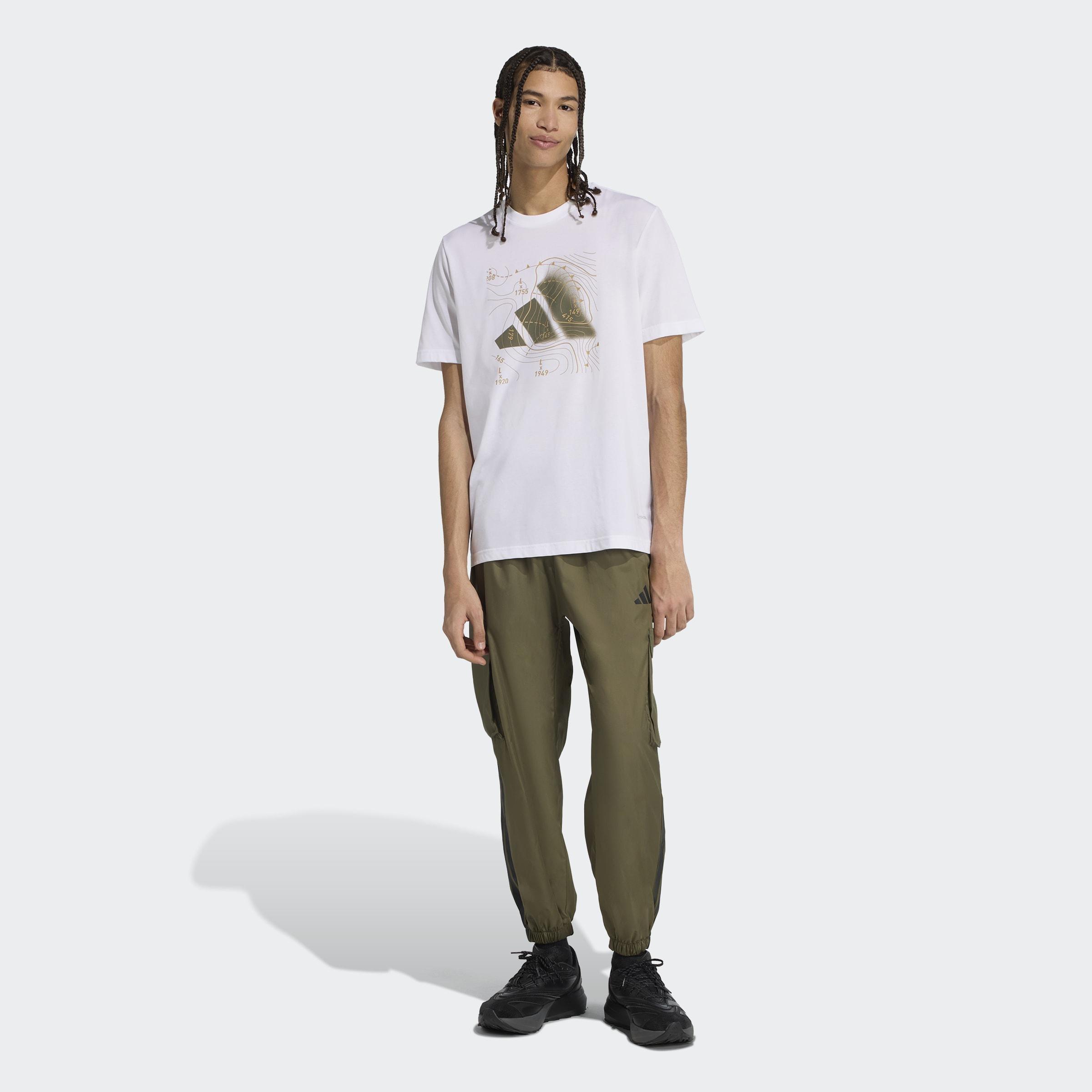 CLIMACOOL City Tech Storm Logo Graphic T-Shirt, White, A701_ONE, large image number 5