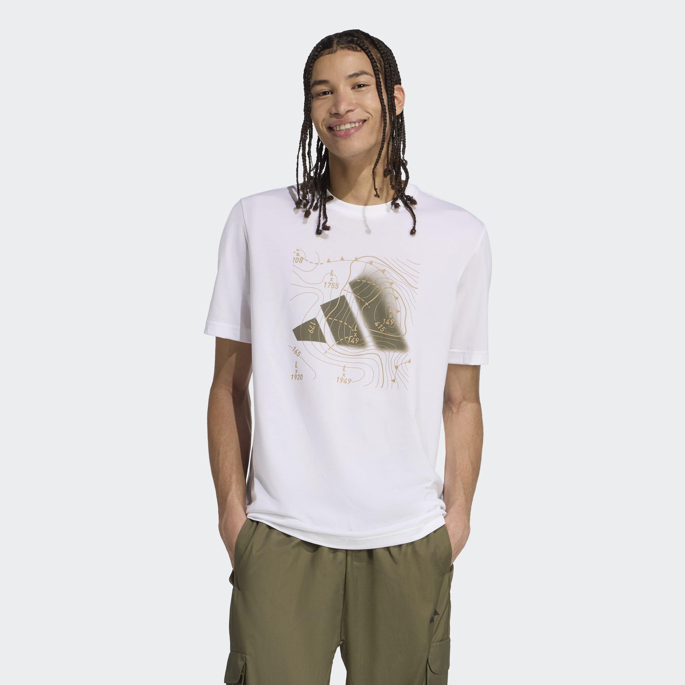 CLIMACOOL City Tech Storm Logo Graphic T-Shirt, White, A701_ONE, large image number 6