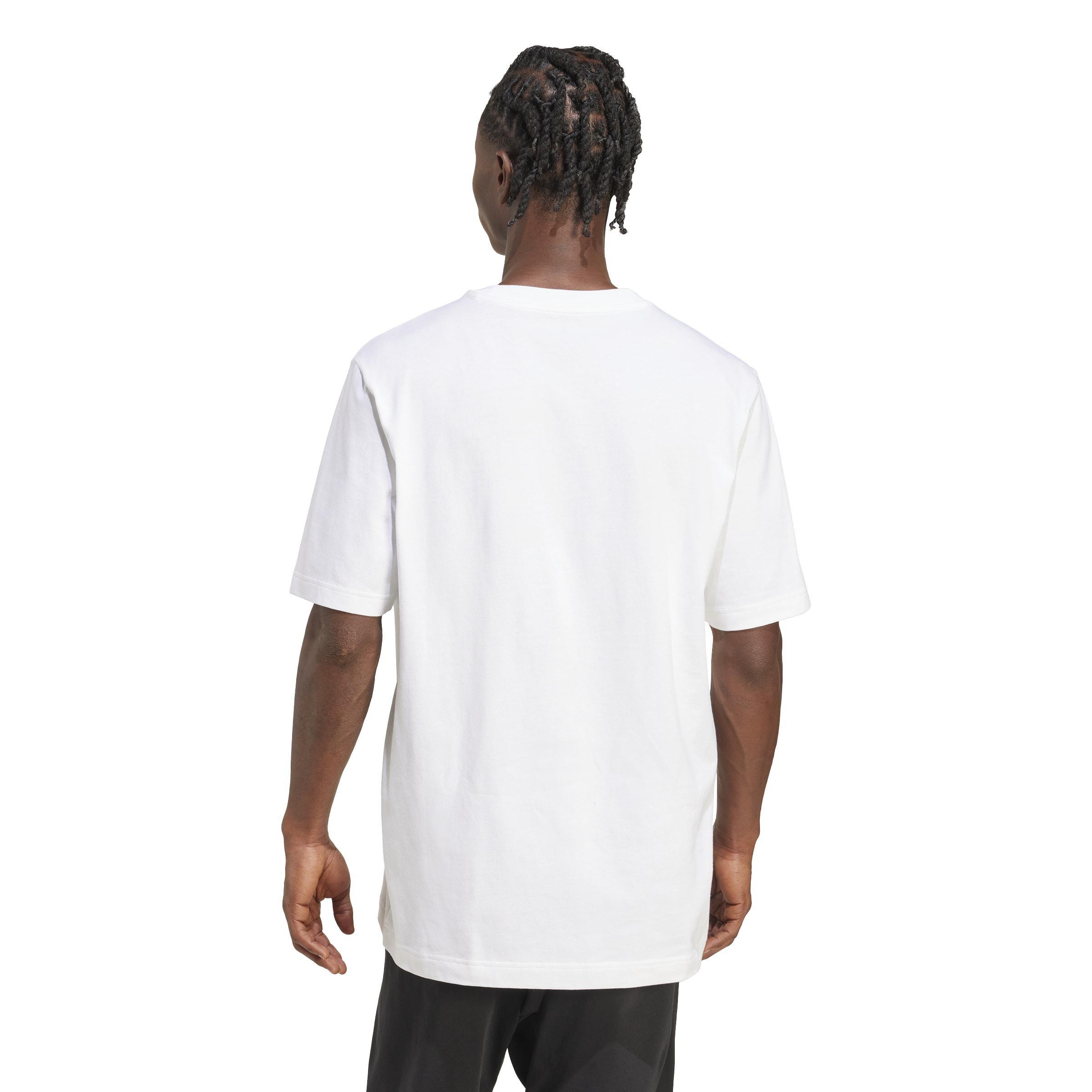 Doodle Hunt Skate Graphic T-Shirt, White, A701_ONE, large image number 1