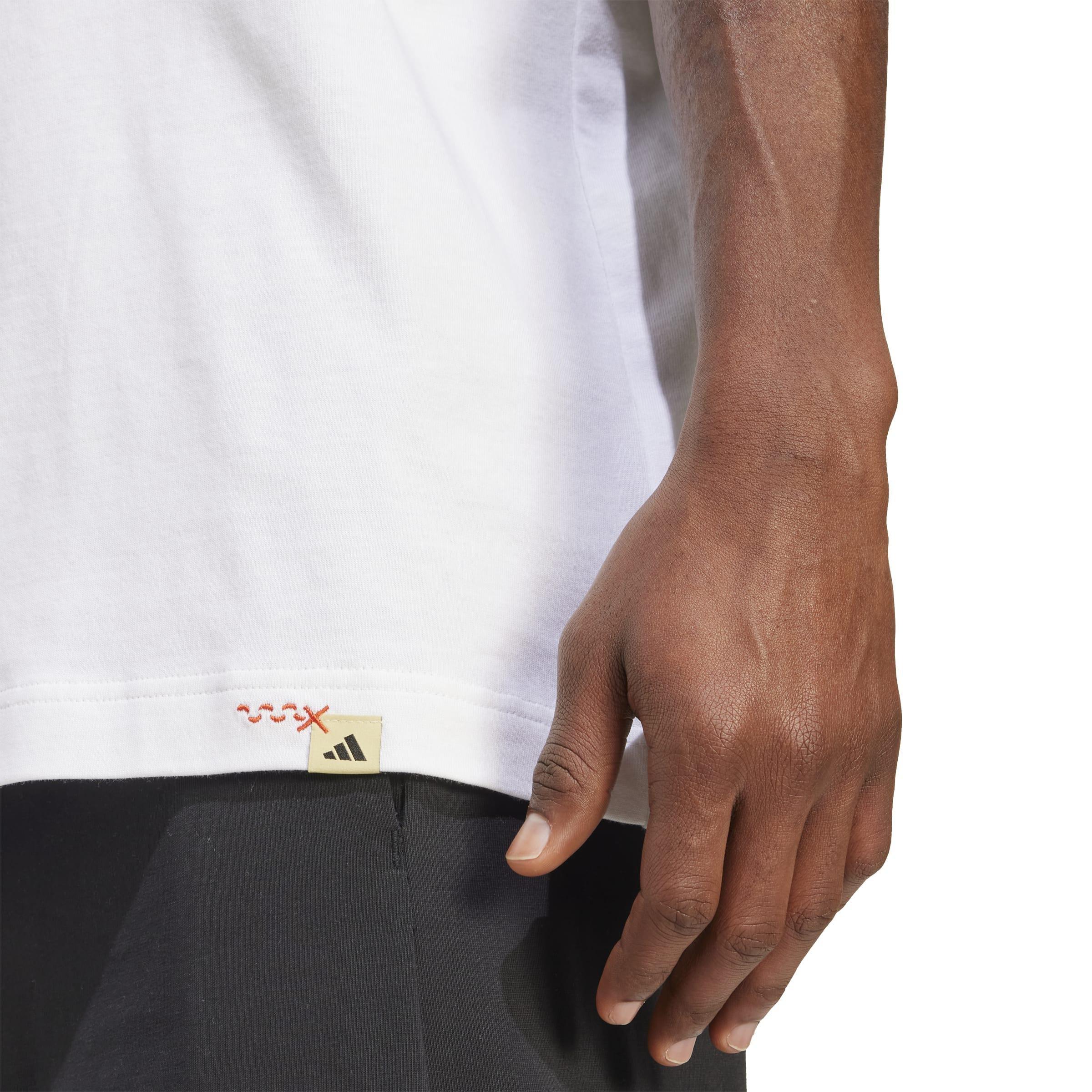 Doodle Hunt Skate Graphic T-Shirt, White, A701_ONE, large image number 2