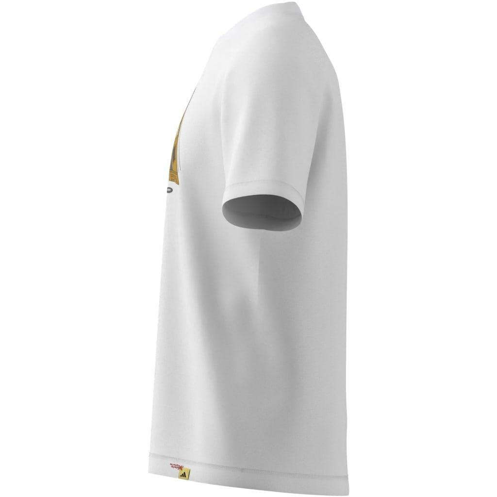 Doodle Hunt Skate Graphic T-Shirt, White, A701_ONE, large image number 6